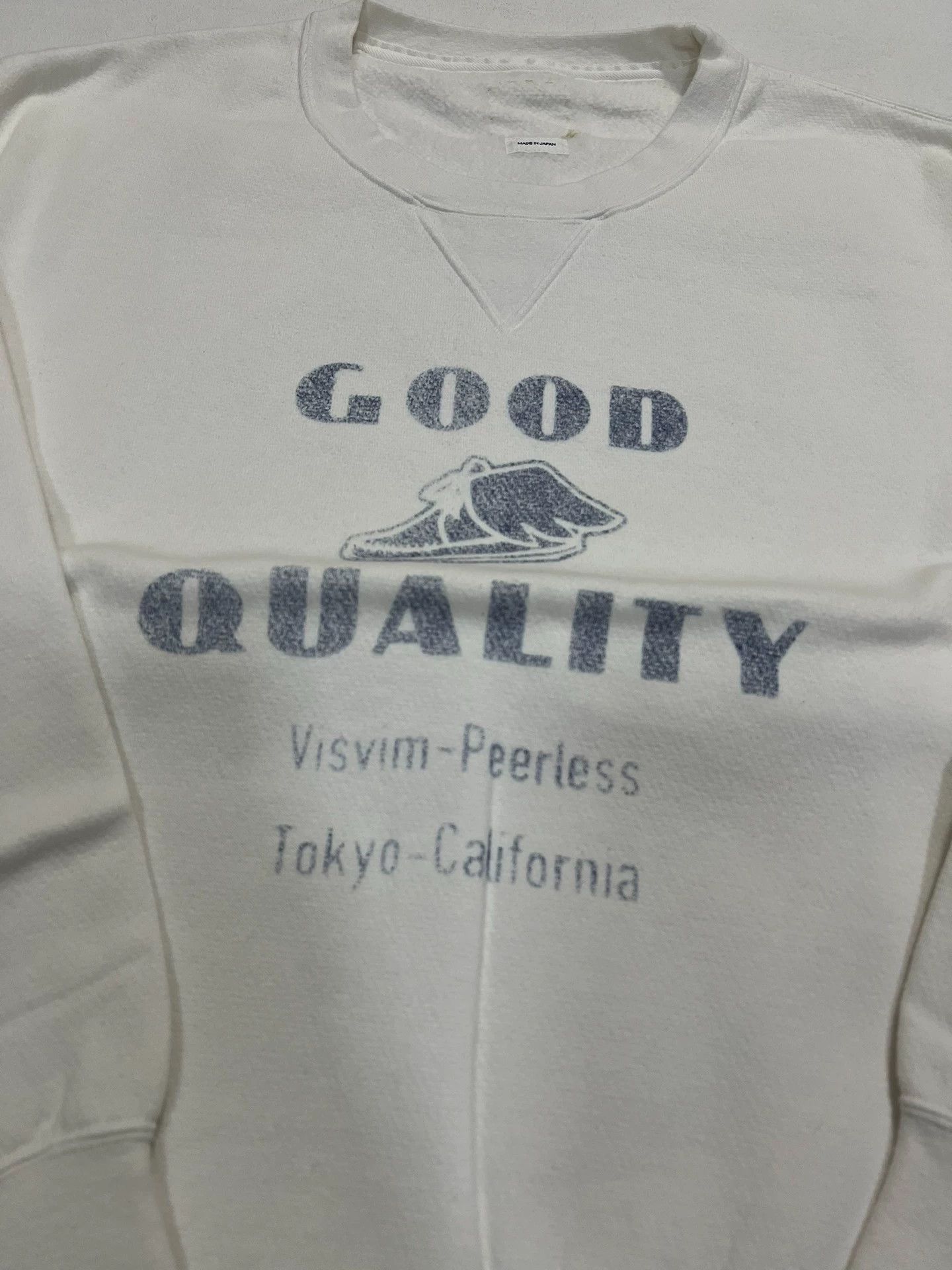 Visvim VISVIM 23AW SPOT AMPLUS SB SWEAT L/S Size US M / EU 48-50 / 2 - 2 Thumbnail
