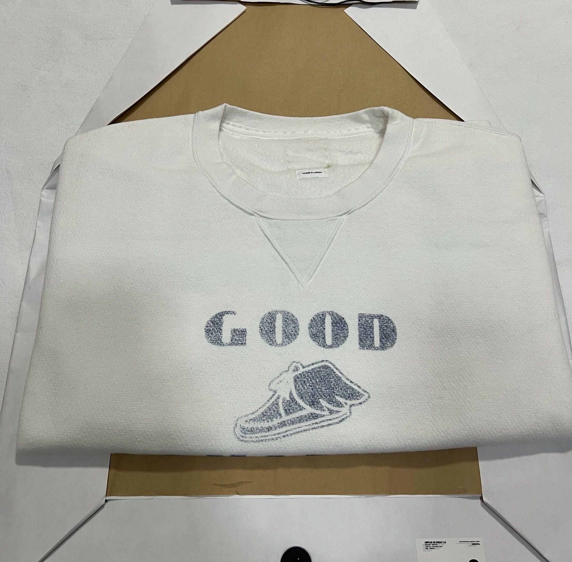 Visvim VISVIM 23AW SPOT AMPLUS SB SWEAT L/S Size US M / EU 48-50 / 2 - 5 Thumbnail
