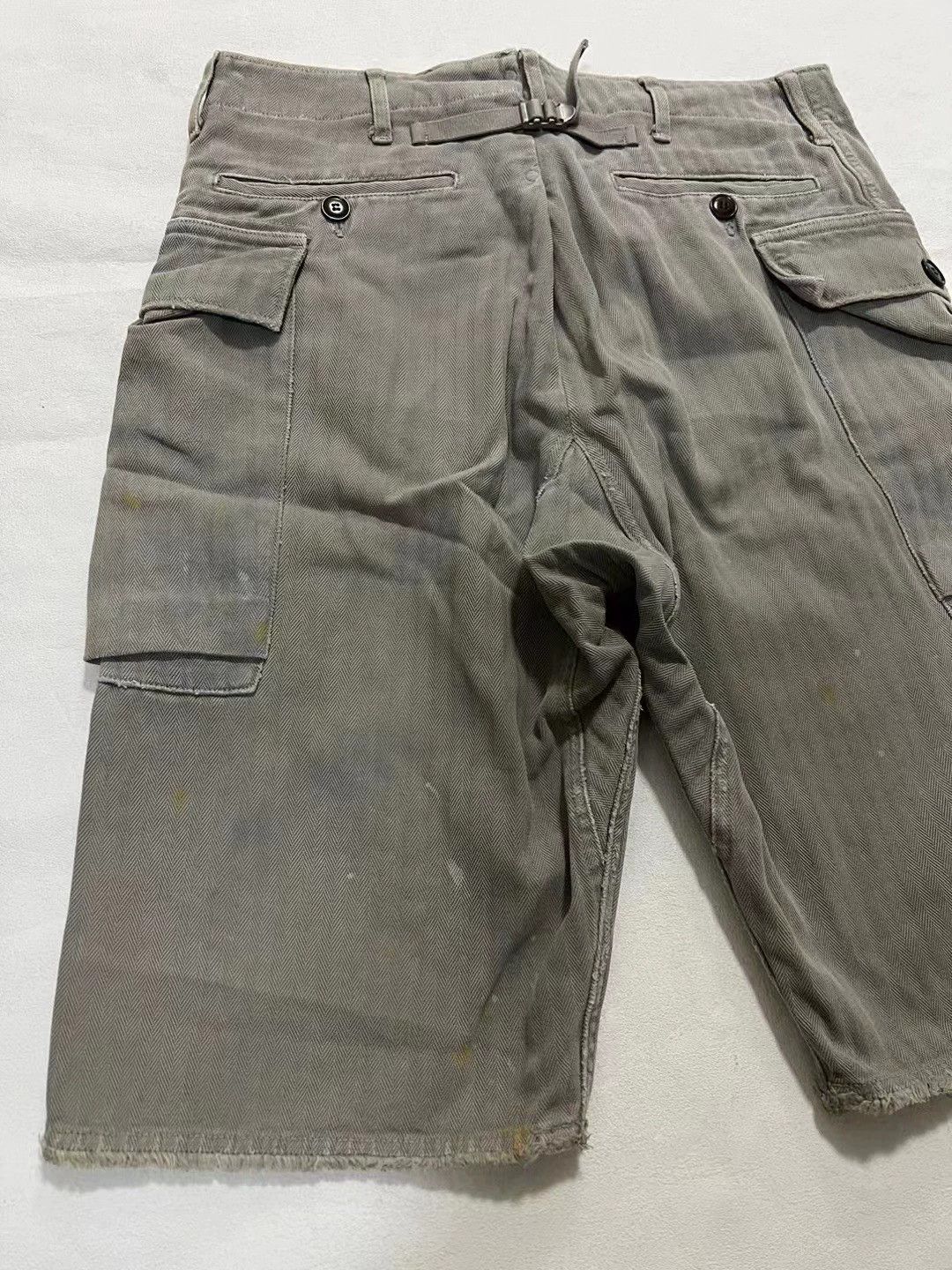 Visvim visvim 19aw veterans shorts crash Size US 30 / EU 46 - 6 Thumbnail