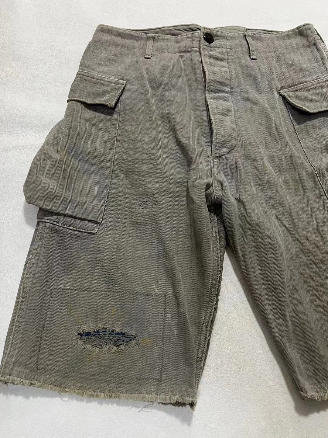Visvim visvim 19aw veterans shorts crash Size US 30 / EU 46 - 2 Thumbnail