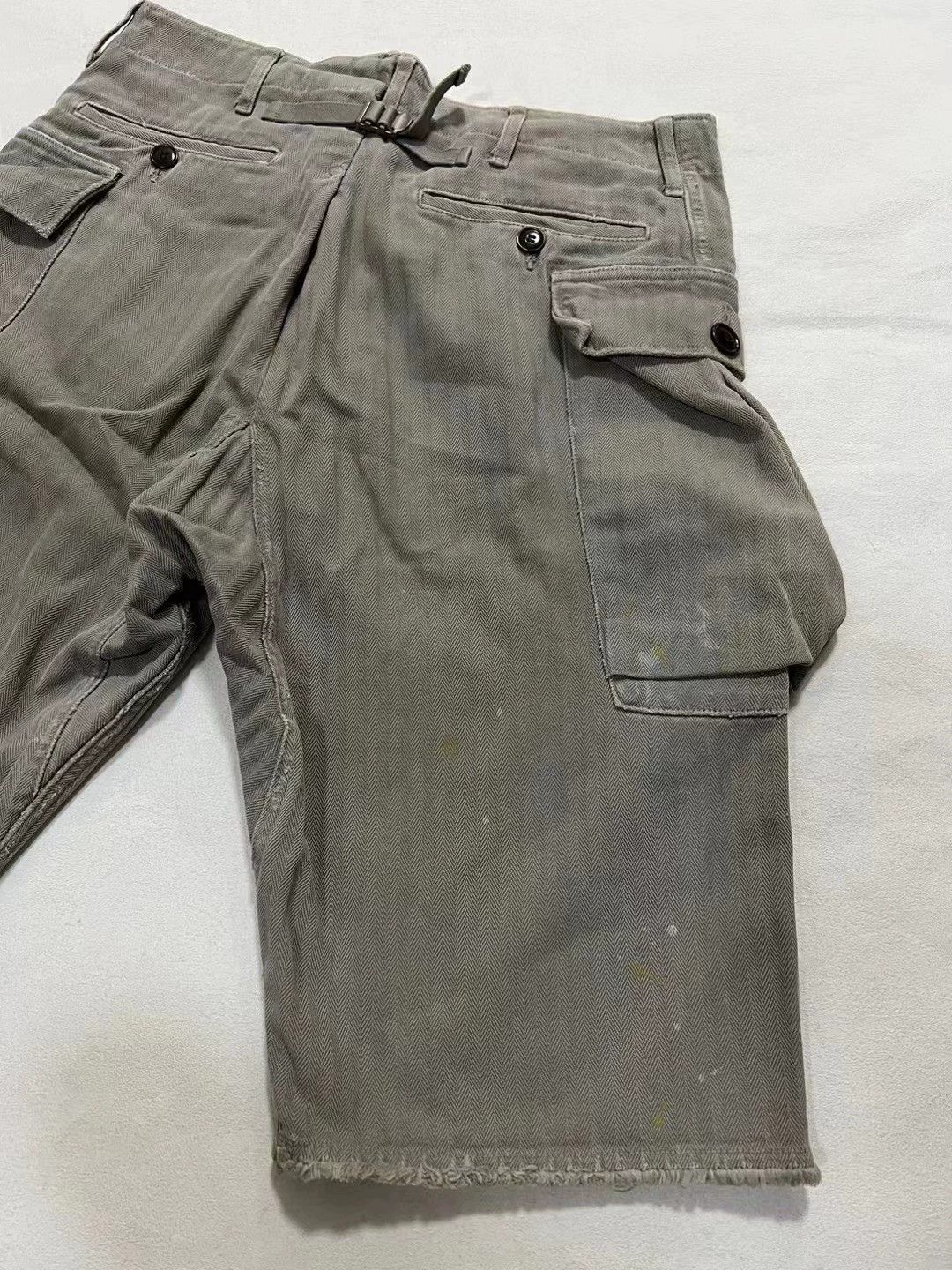 Visvim visvim 19aw veterans shorts crash Size US 30 / EU 46 - 4 Thumbnail
