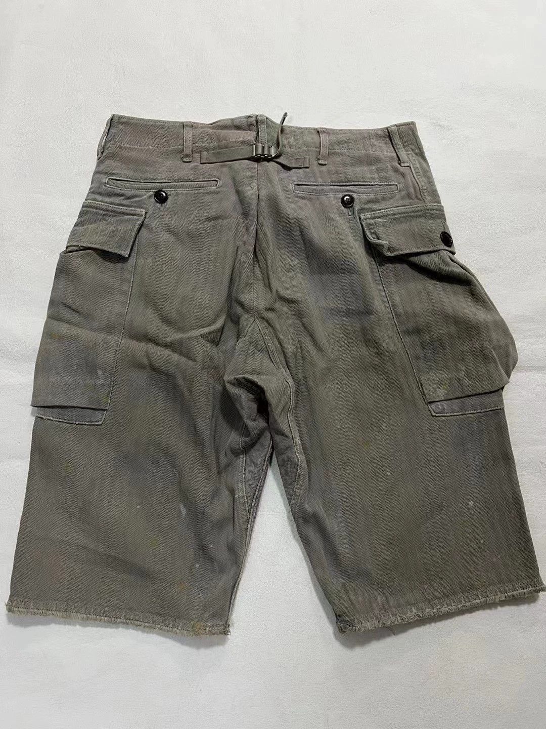 Visvim visvim 19aw veterans shorts crash Size US 30 / EU 46 - 3 Thumbnail