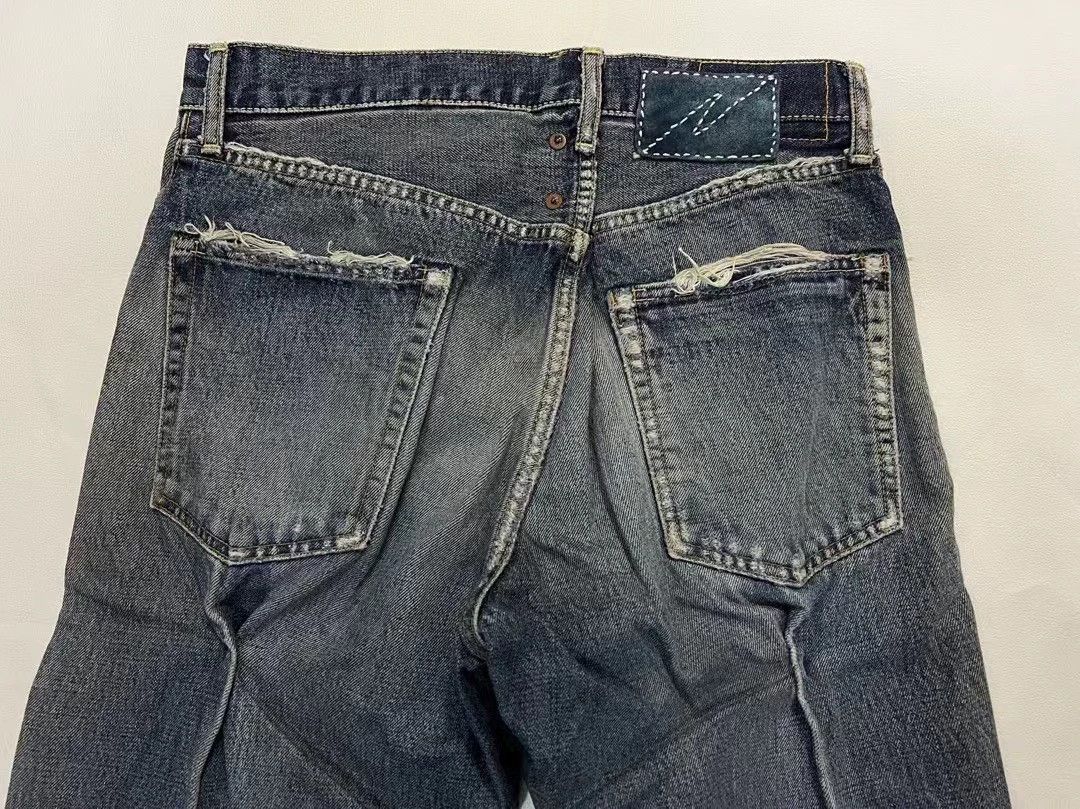 Visvim visvim 22 ict journeyman pants tacked crash Size US 30 / EU 46 - 7 Thumbnail