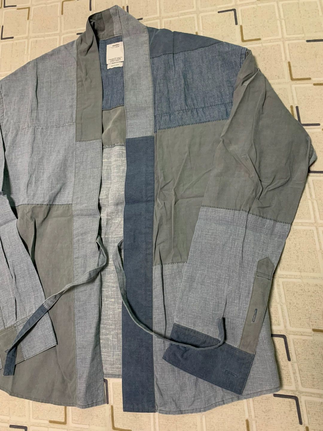 Visvim visvim 14ss spot lhamo shirt Size US M / EU 48-50 / 2 - 3 Thumbnail
