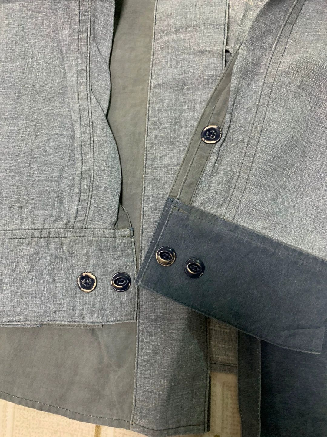 Visvim visvim 14ss spot lhamo shirt Size US M / EU 48-50 / 2 - 4 Thumbnail