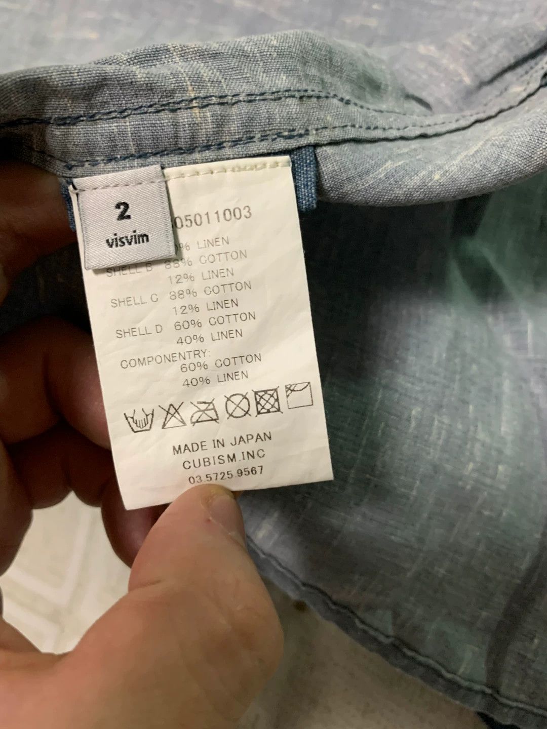 Visvim visvim 14ss spot lhamo shirt Size US M / EU 48-50 / 2 - 9 Thumbnail