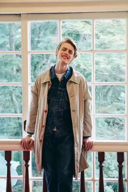 ジャケット・アウター visvim NAPIER DRIVING COAT HERRINGBONE visvim NAPIER DRIVING COAT HERRINGBONE