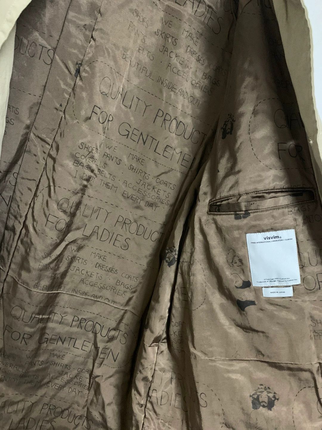 Visvim visvim 17aw napier driving coat Size US S / EU 44-46 / 1 - 5 Thumbnail