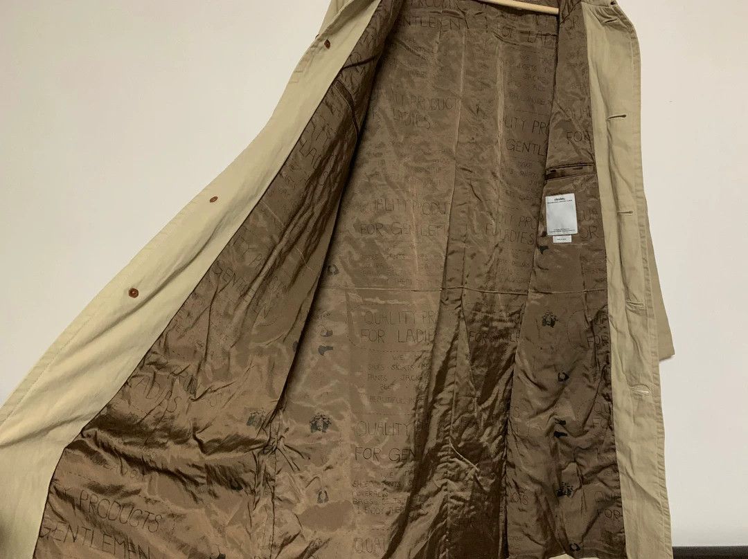 Visvim visvim 17aw napier driving coat Size US S / EU 44-46 / 1 - 4 Thumbnail