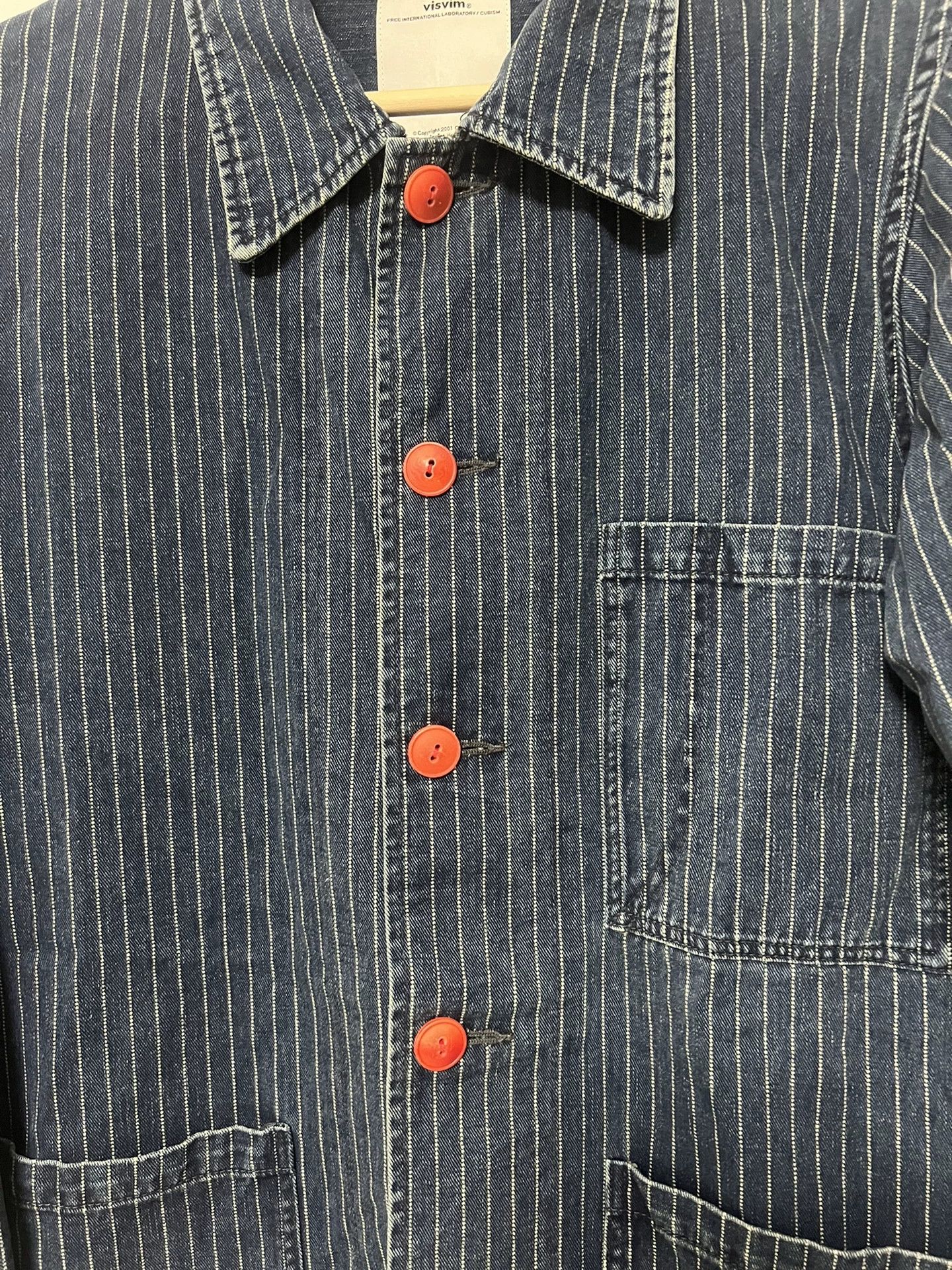 Visvim visvim 15ss travail coverall wabash Size US M / EU 48-50 / 2 - 5 Thumbnail