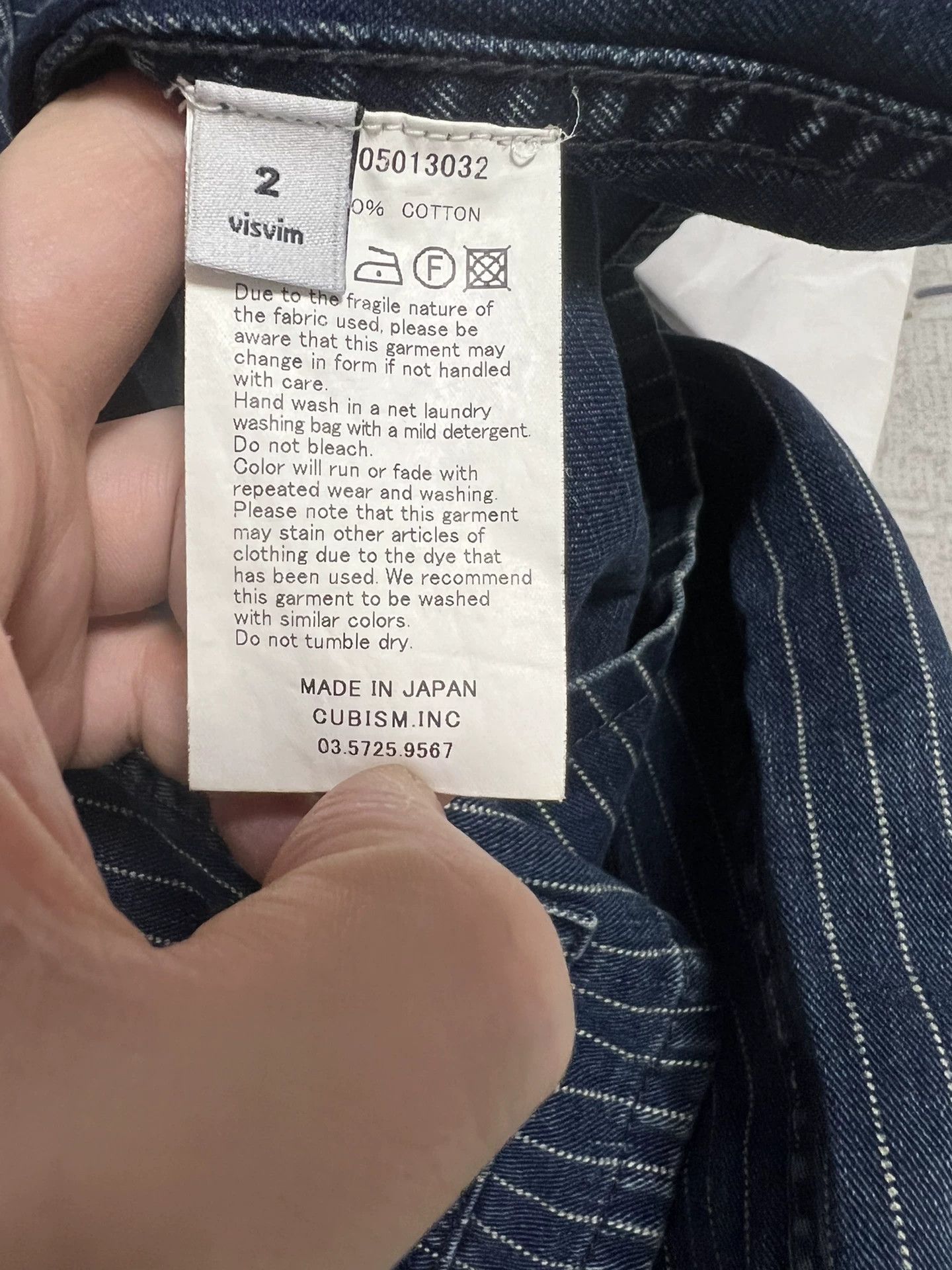 Visvim visvim 15ss travail coverall wabash Size US M / EU 48-50 / 2 - 8 Thumbnail