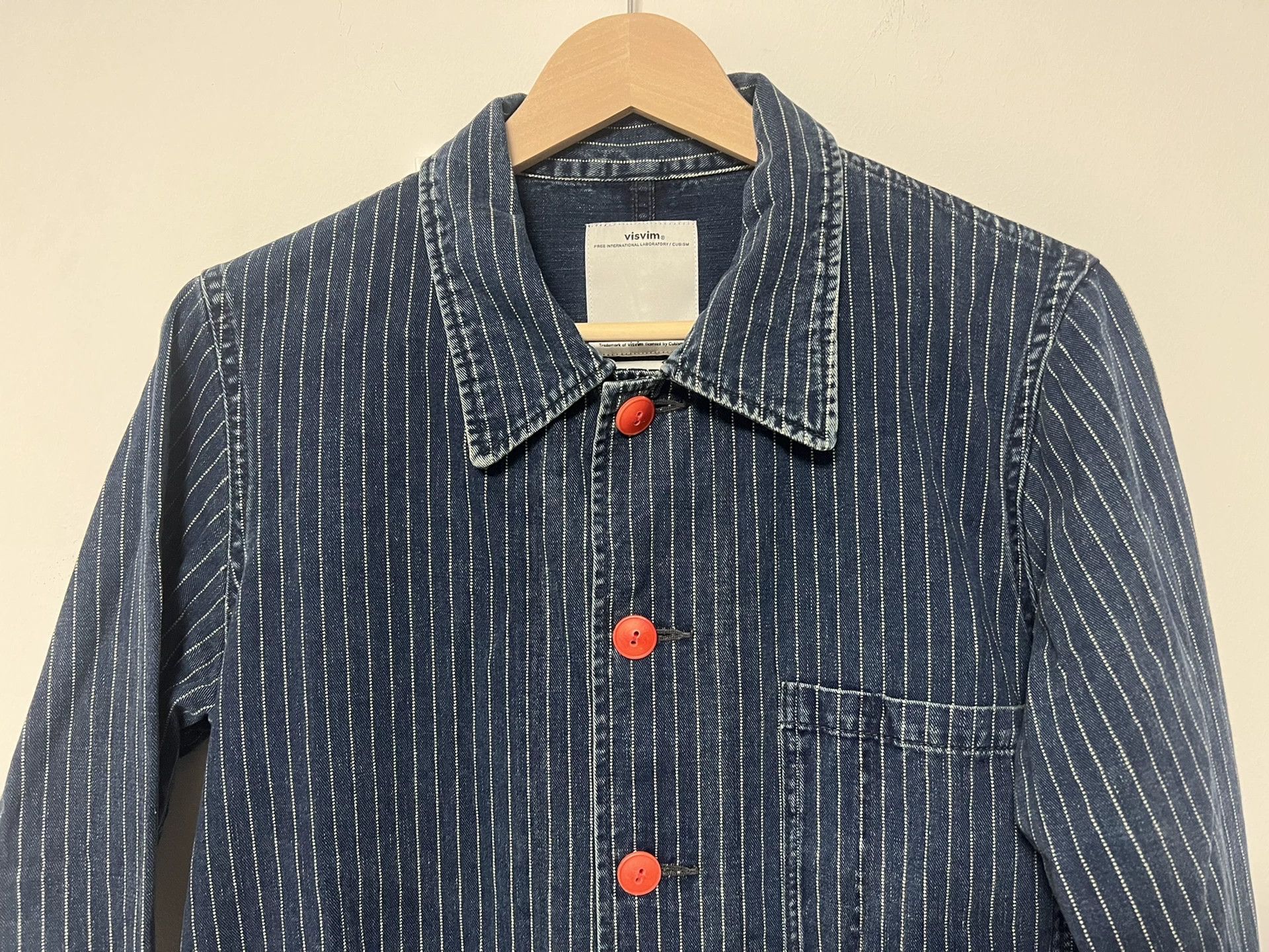 Visvim visvim 15ss travail coverall wabash | Grailed
