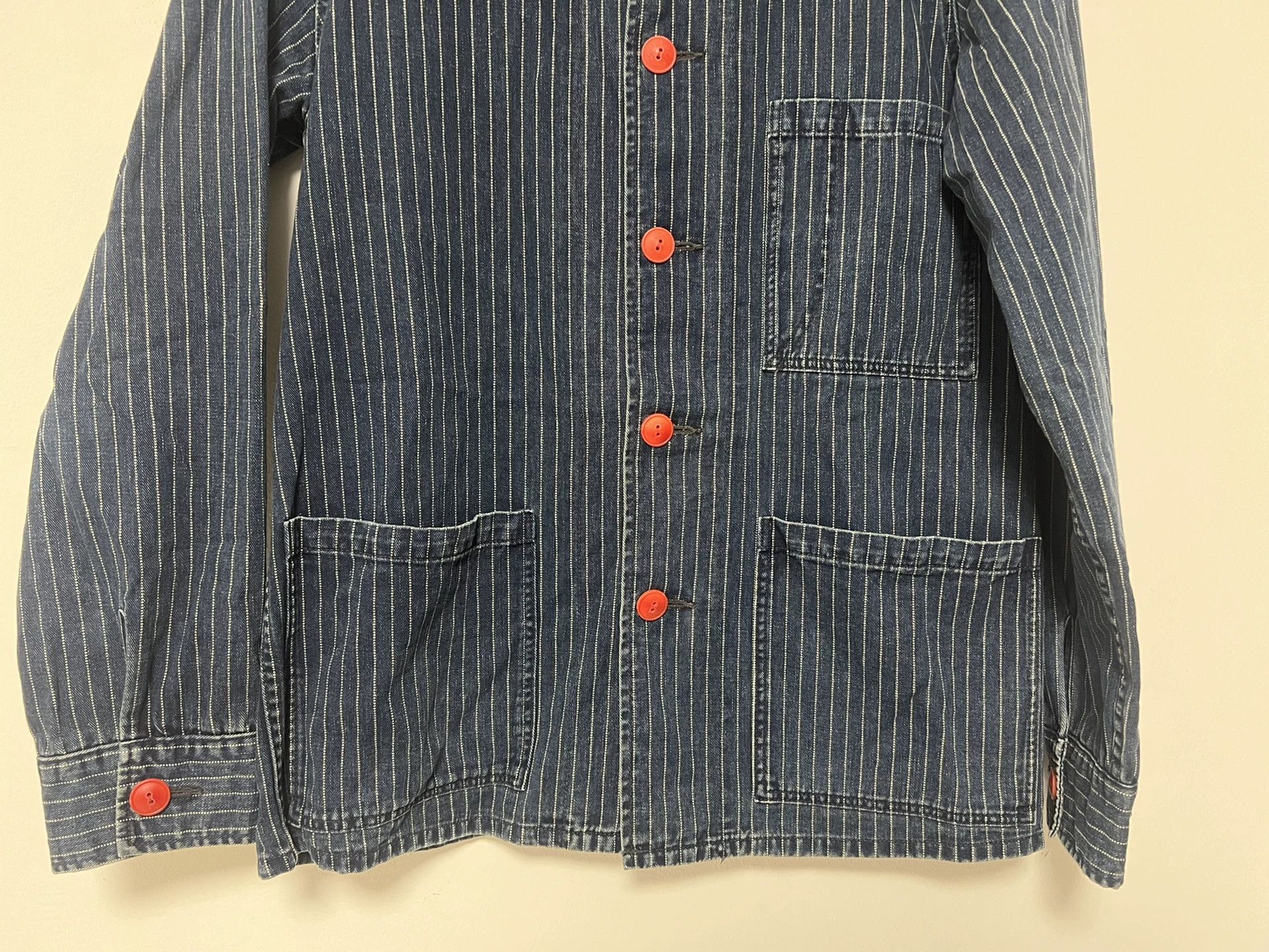Visvim visvim 15ss travail coverall wabash Size US M / EU 48-50 / 2 - 3 Thumbnail
