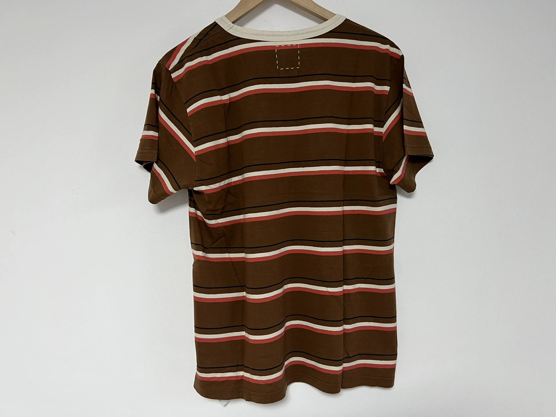 Visvim visvim 19aw border a-liner tee Size US XL / EU 56 / 4 - 6 Thumbnail