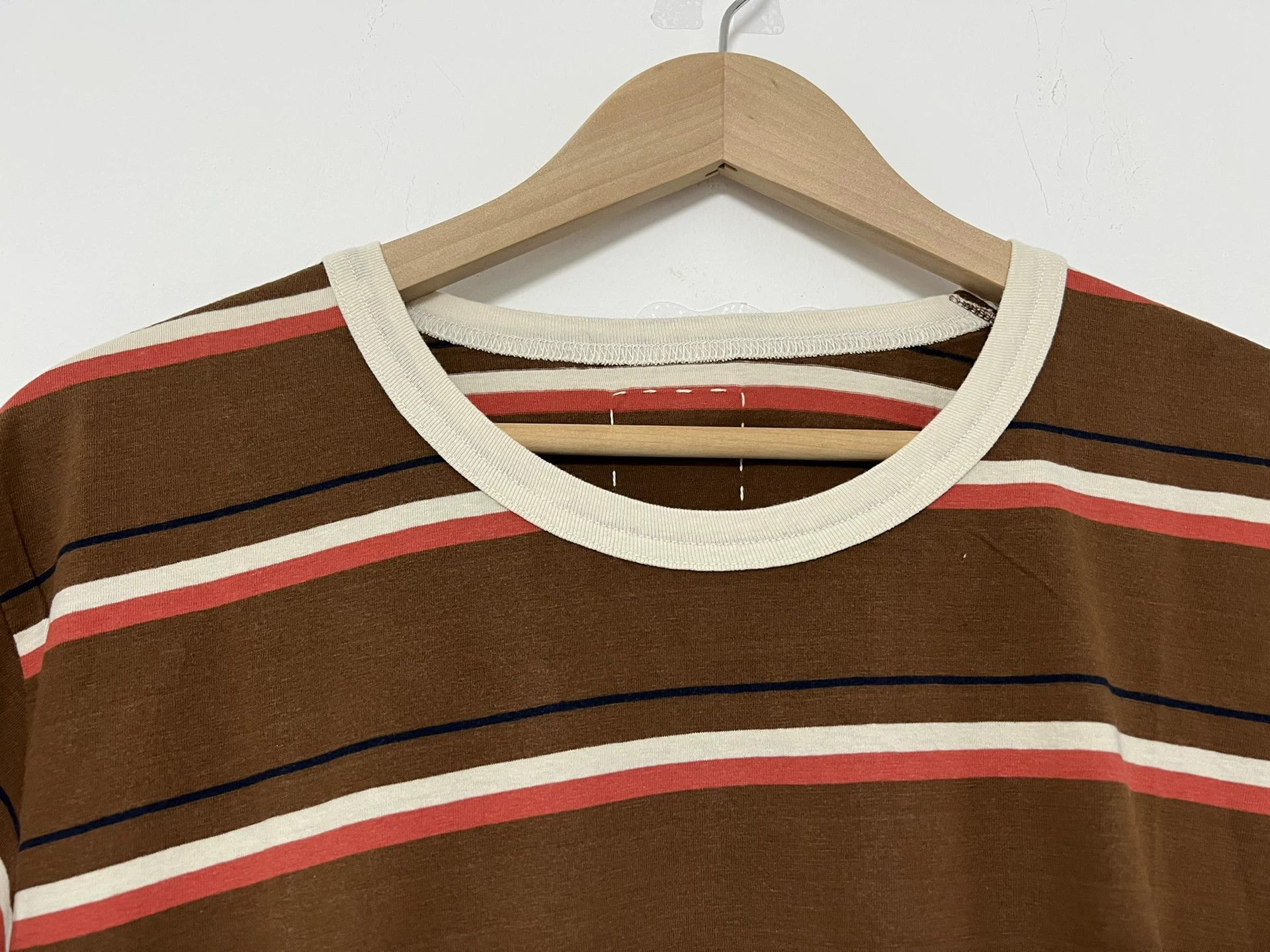 Visvim visvim 19aw border a-liner tee Size US XL / EU 56 / 4 - 2 Thumbnail