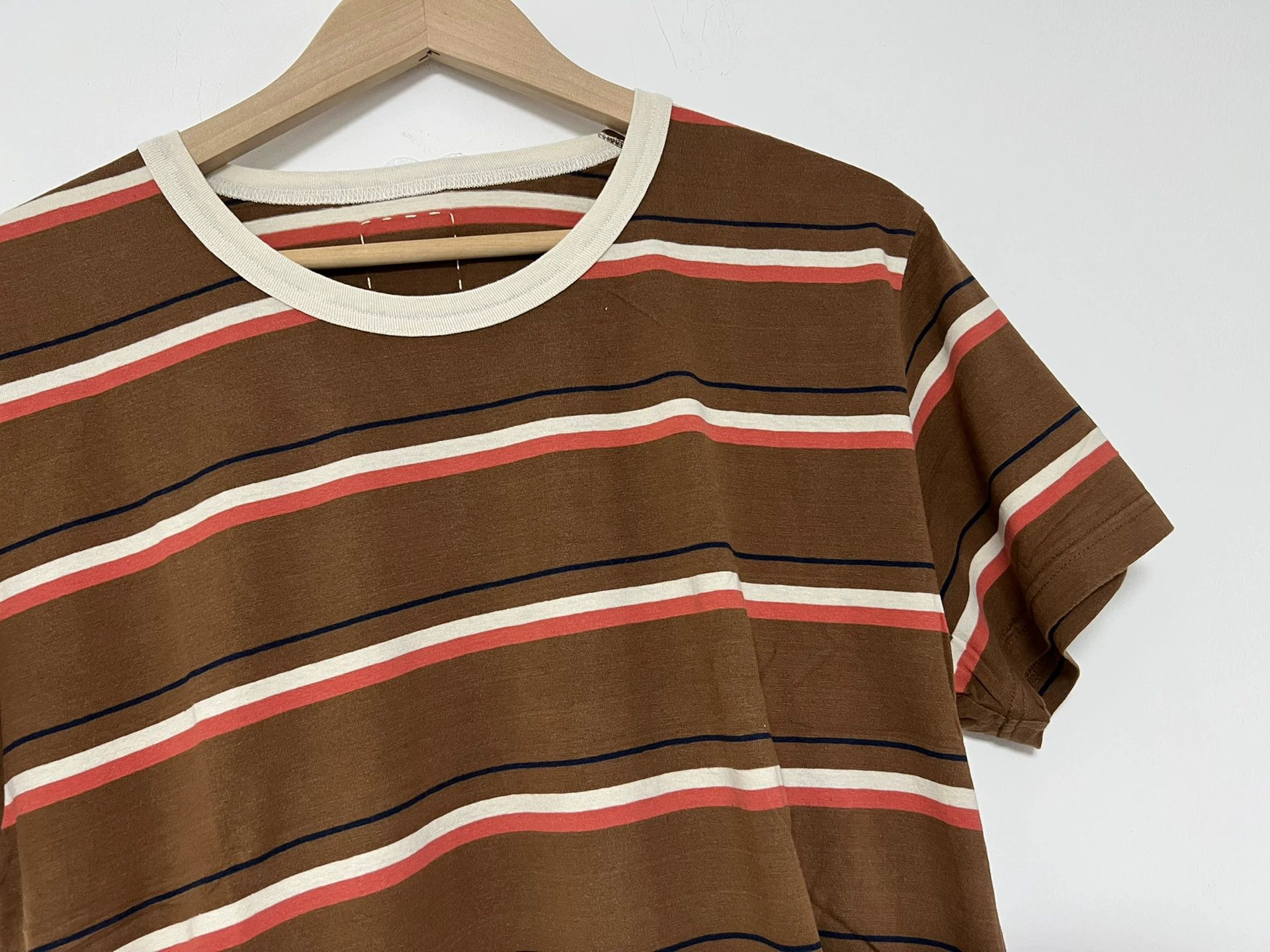 Visvim visvim 19aw border a-liner tee Size US XL / EU 56 / 4 - 5 Thumbnail