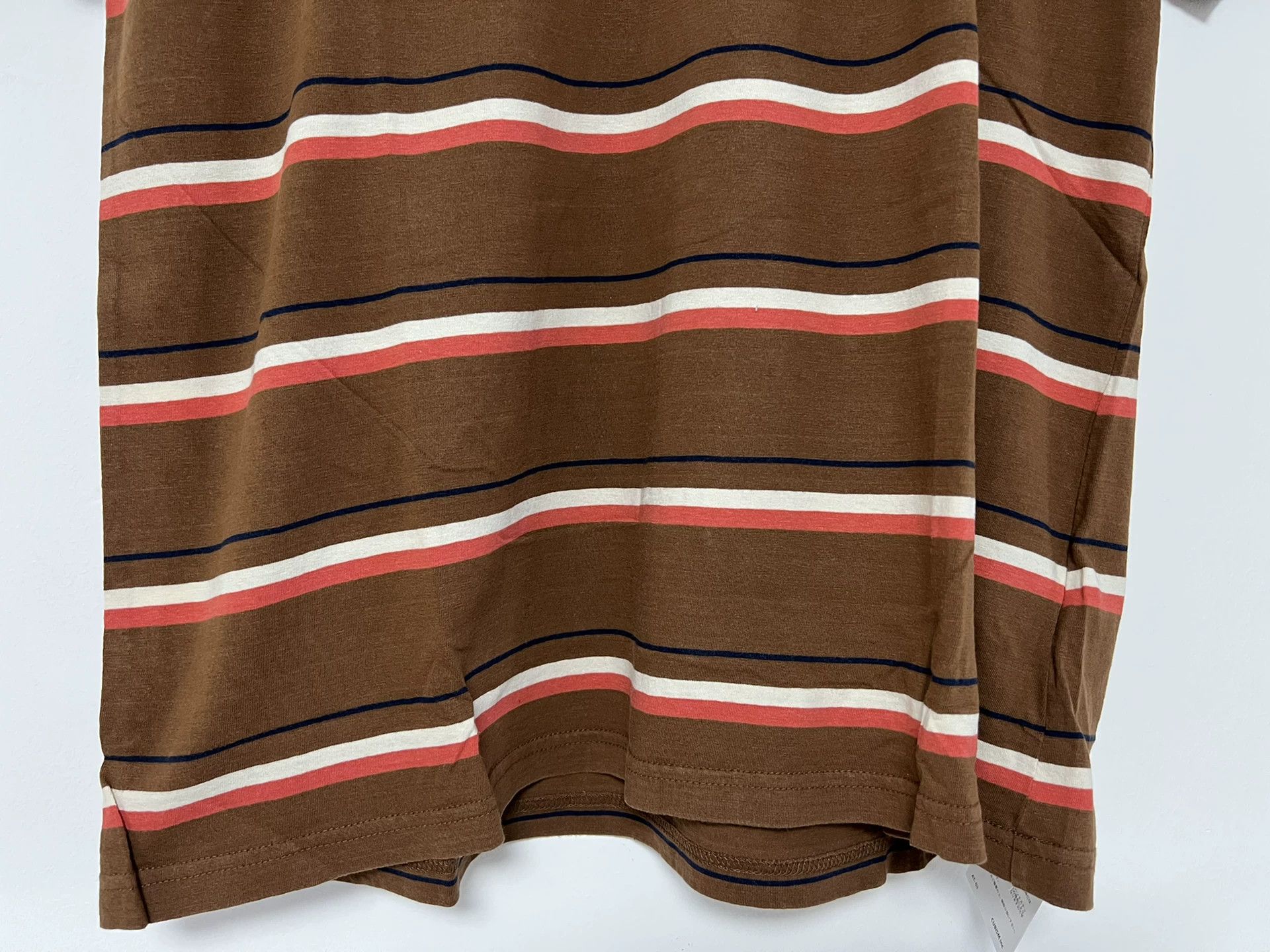 Visvim visvim 19aw border a-liner tee Size US XL / EU 56 / 4 - 4 Thumbnail