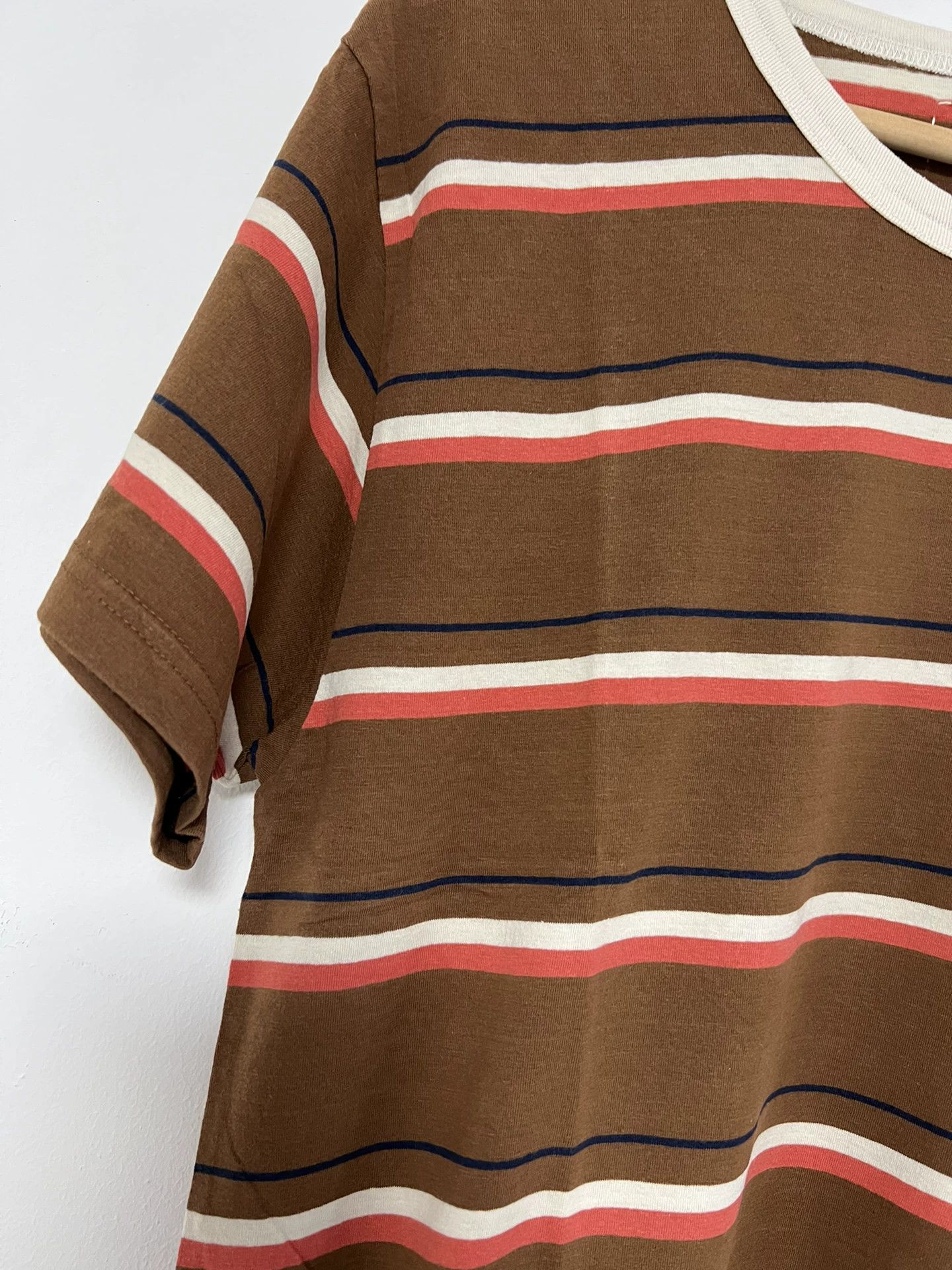 Visvim visvim 19aw border a-liner tee Size US XL / EU 56 / 4 - 3 Thumbnail