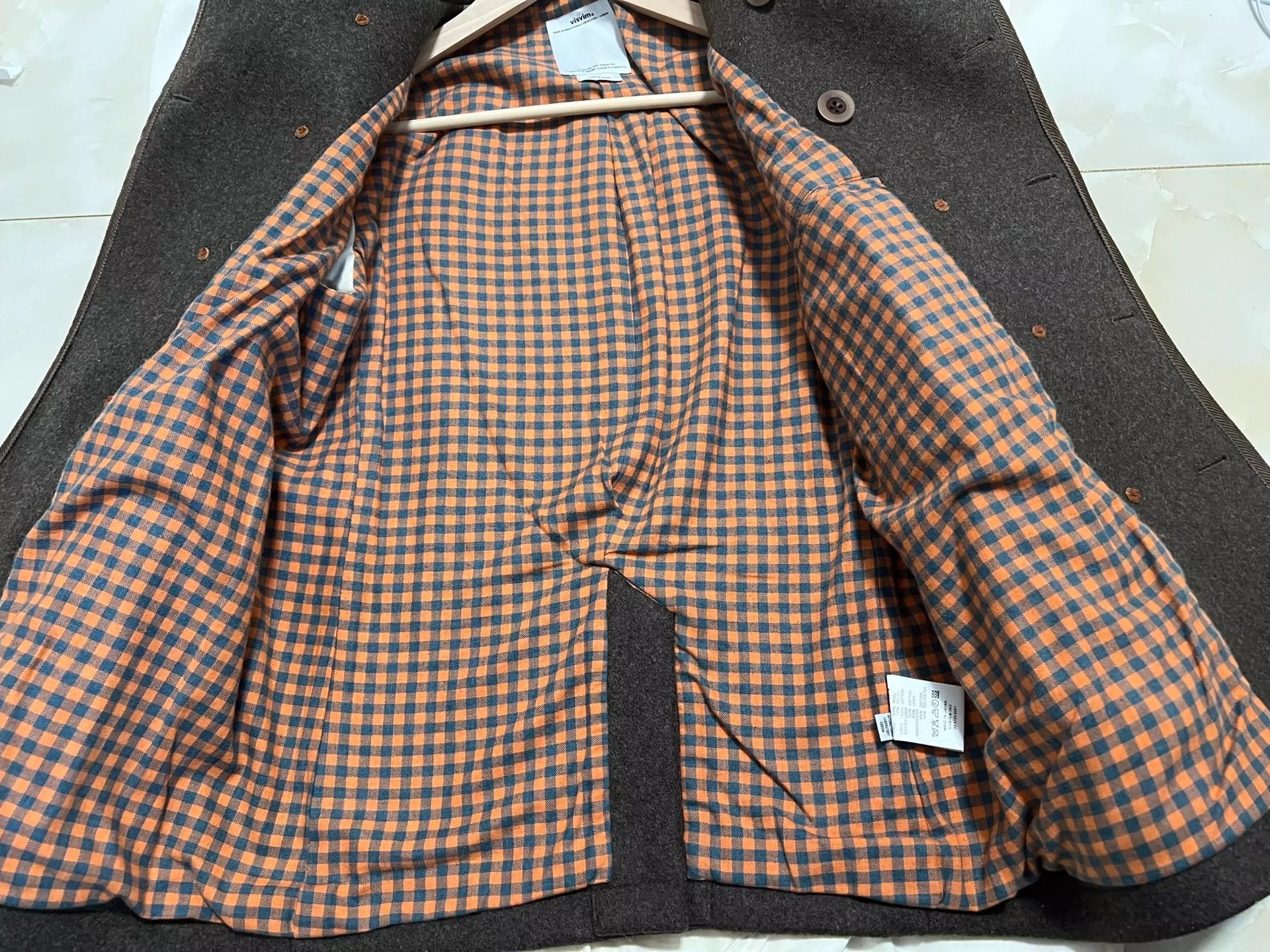 Visvim visvim lieutenant matoi jkt Size US S / EU 44-46 / 1 - 3 Thumbnail
