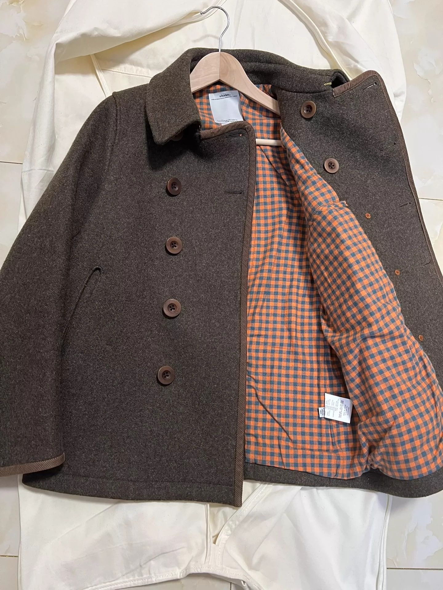 Visvim visvim lieutenant matoi jkt Size US S / EU 44-46 / 1 - 8 Thumbnail