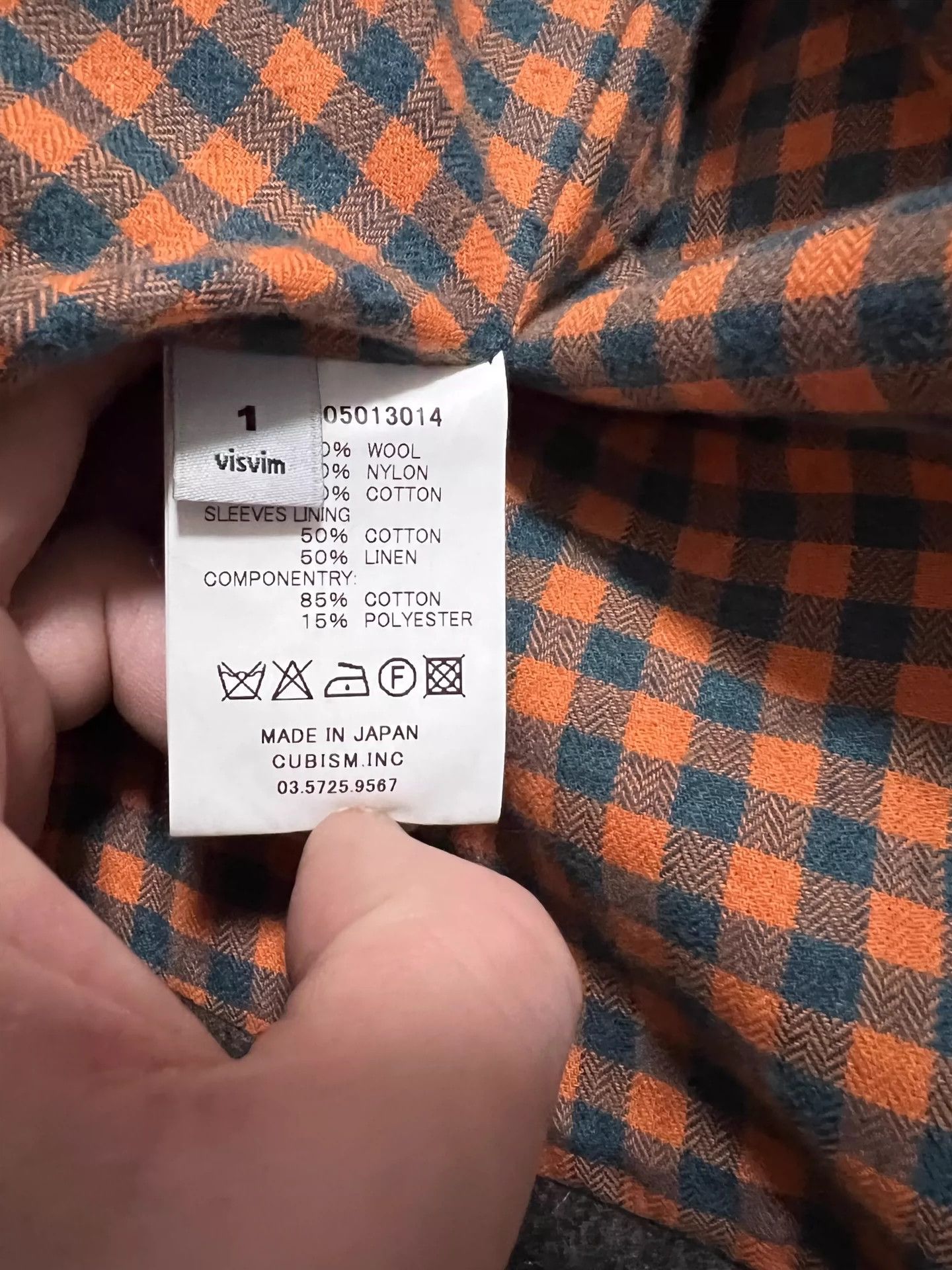 Visvim visvim lieutenant matoi jkt Size US S / EU 44-46 / 1 - 6 Thumbnail