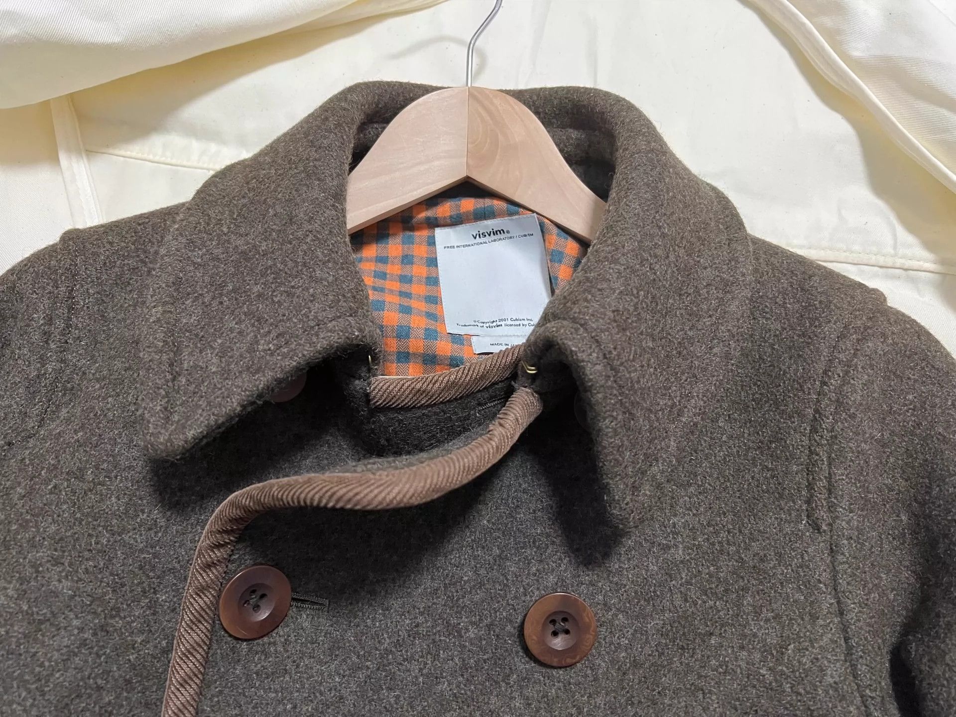 ジャケット・アウター VISVIM LIEUTENANT MATOI JKT PREMIUM WOOL Visvim lieutenant matoi jkt - Gem