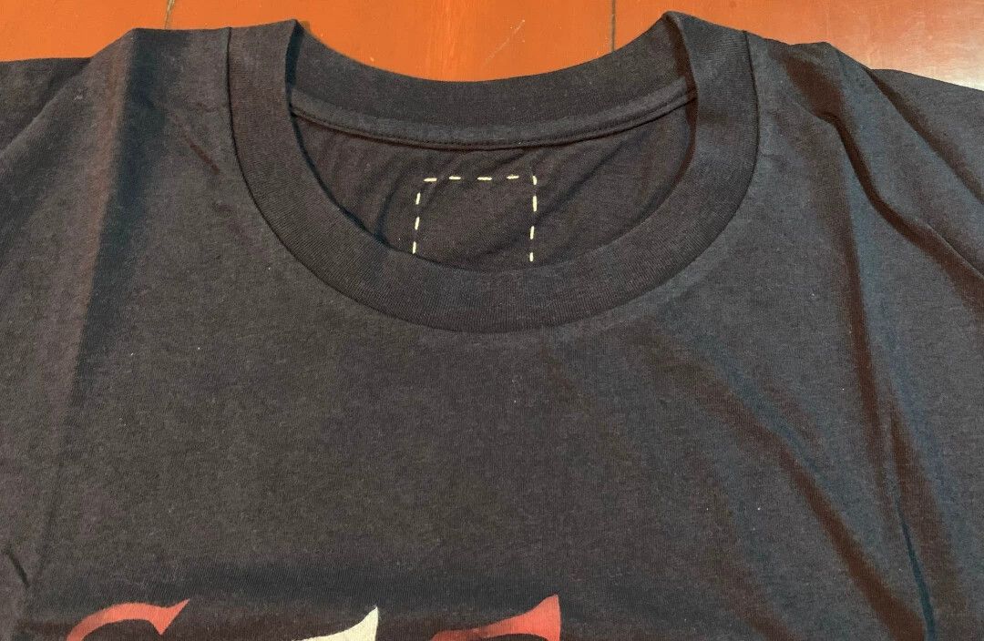 Visvim Visvim 18aw spot hand-painted letter short sleeve Size US M / EU 48-50 / 2 - 3 Thumbnail
