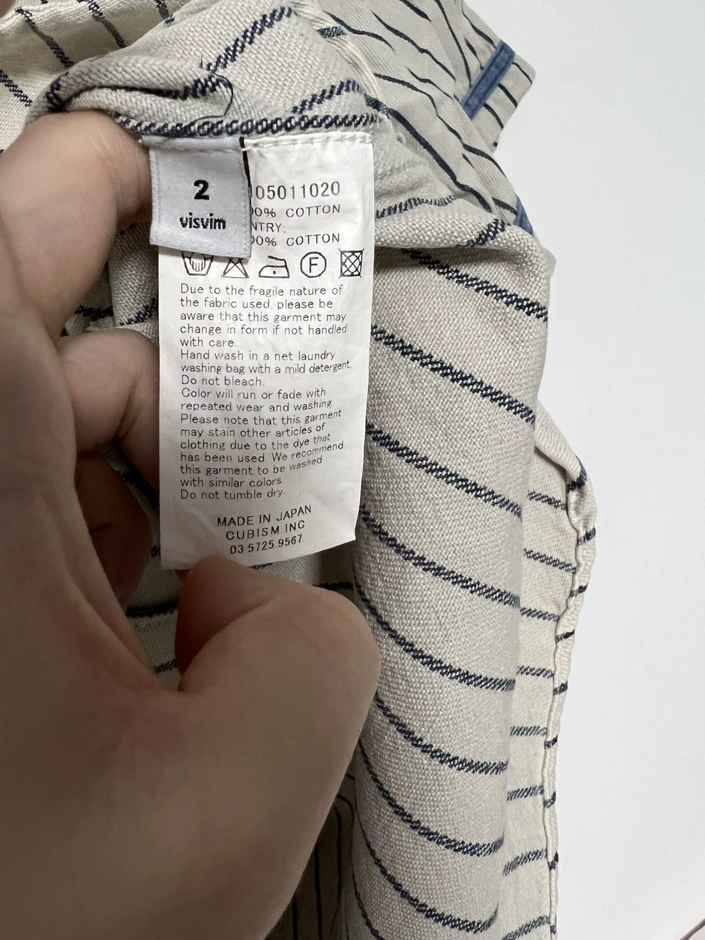 Visvim visvim 16ss dugout shirt Size US M / EU 48-50 / 2 - 7 Thumbnail