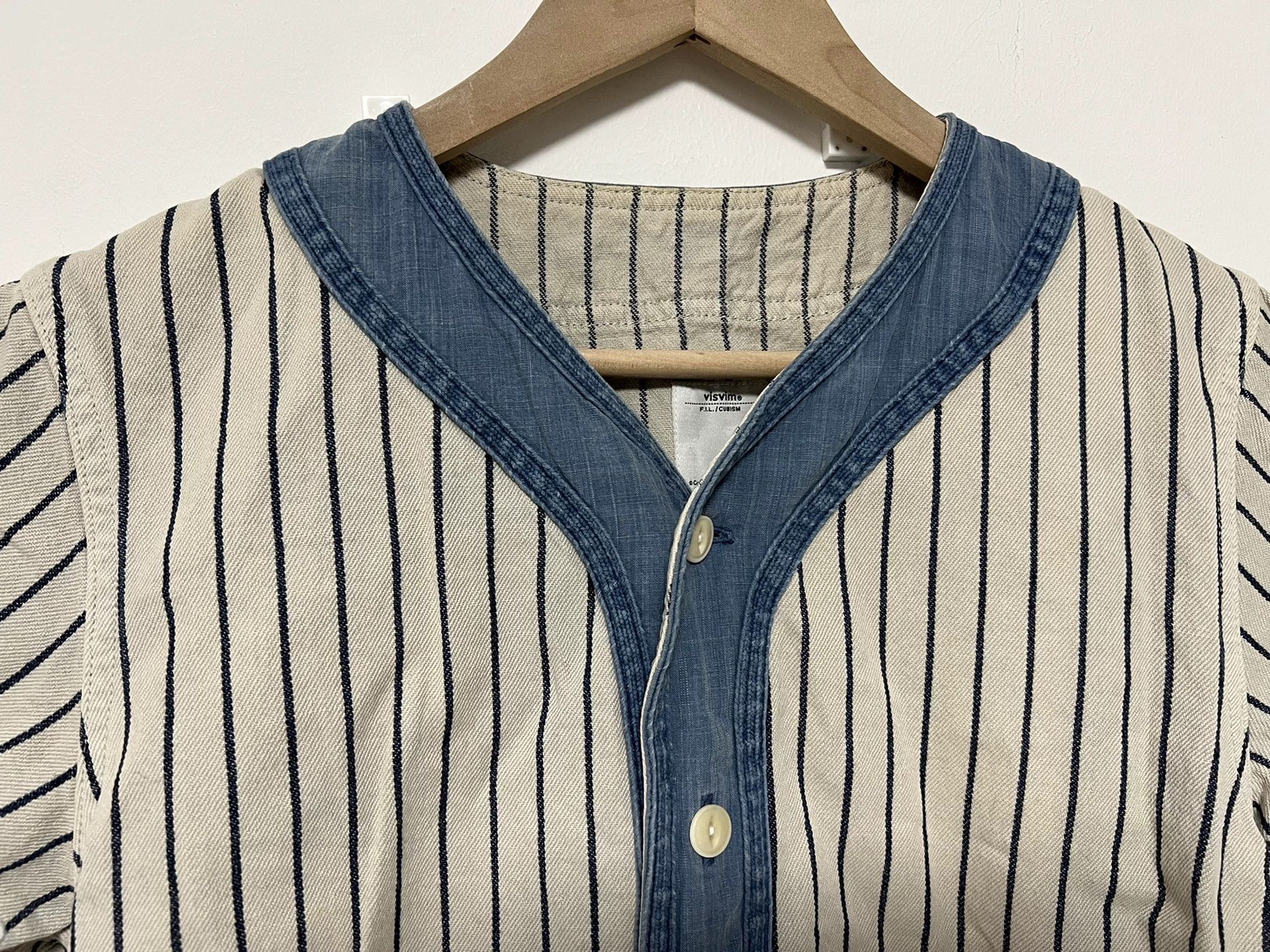 Visvim visvim 16ss dugout shirt Size US M / EU 48-50 / 2 - 5 Thumbnail