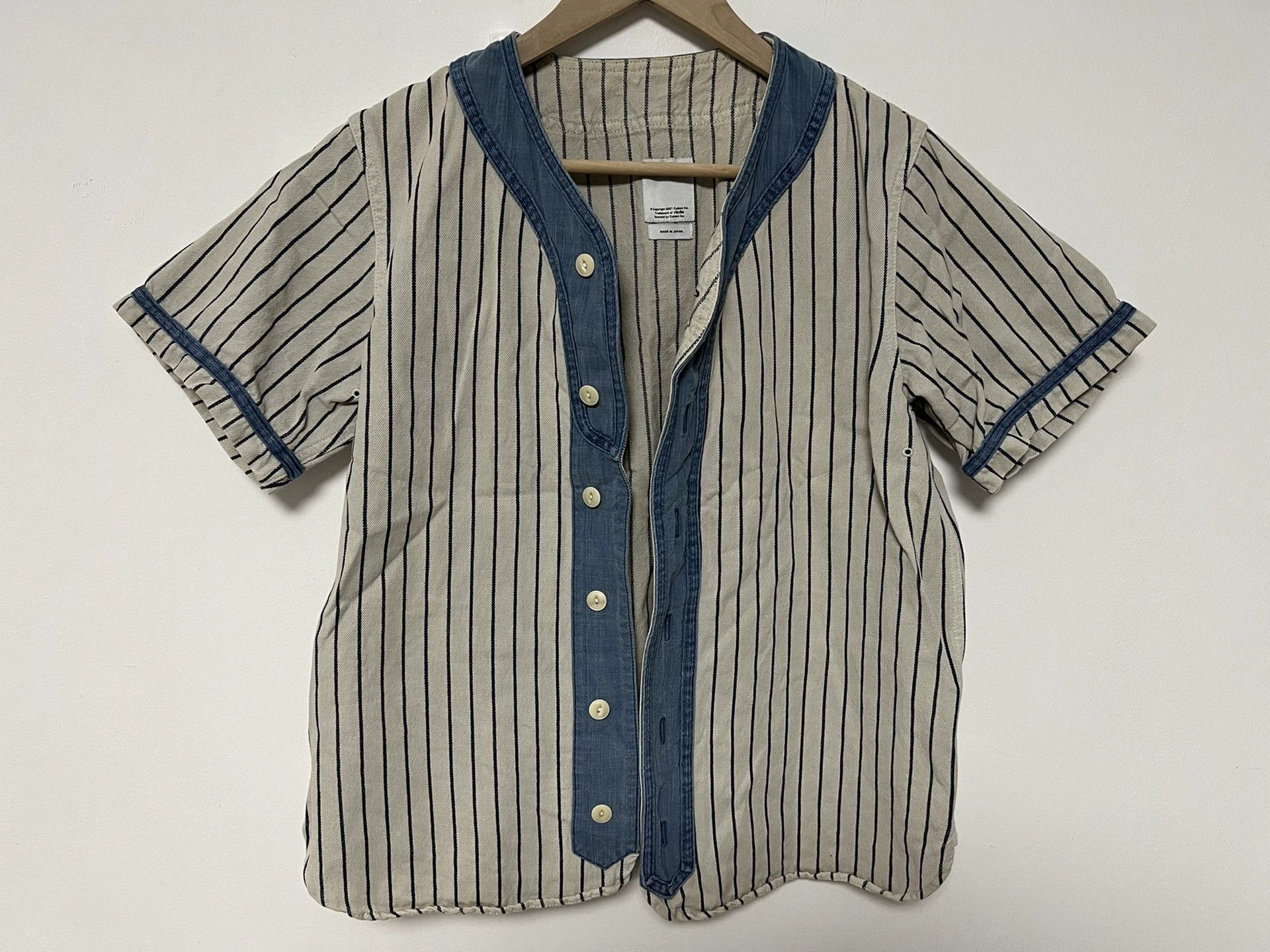 Visvim visvim 16ss dugout shirt Size US M / EU 48-50 / 2 - 2 Thumbnail