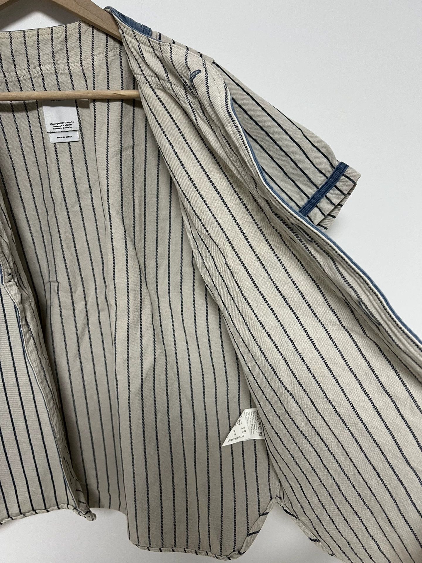 Visvim visvim 16ss dugout shirt Size US M / EU 48-50 / 2 - 4 Thumbnail