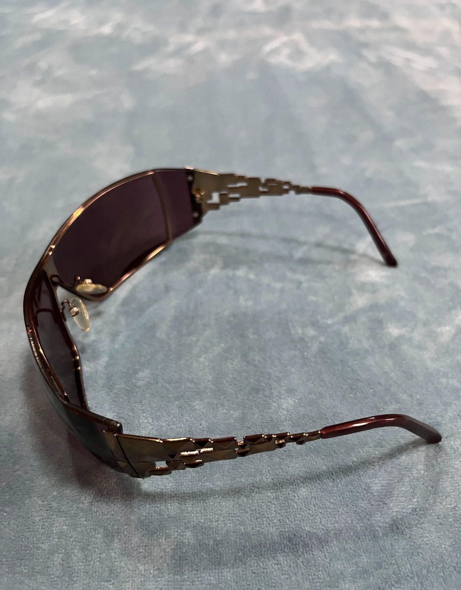 Jean Paul Gaultier Jean Paul Gaultier Pink purple sunglasses Size ONE SIZE - 6 Thumbnail