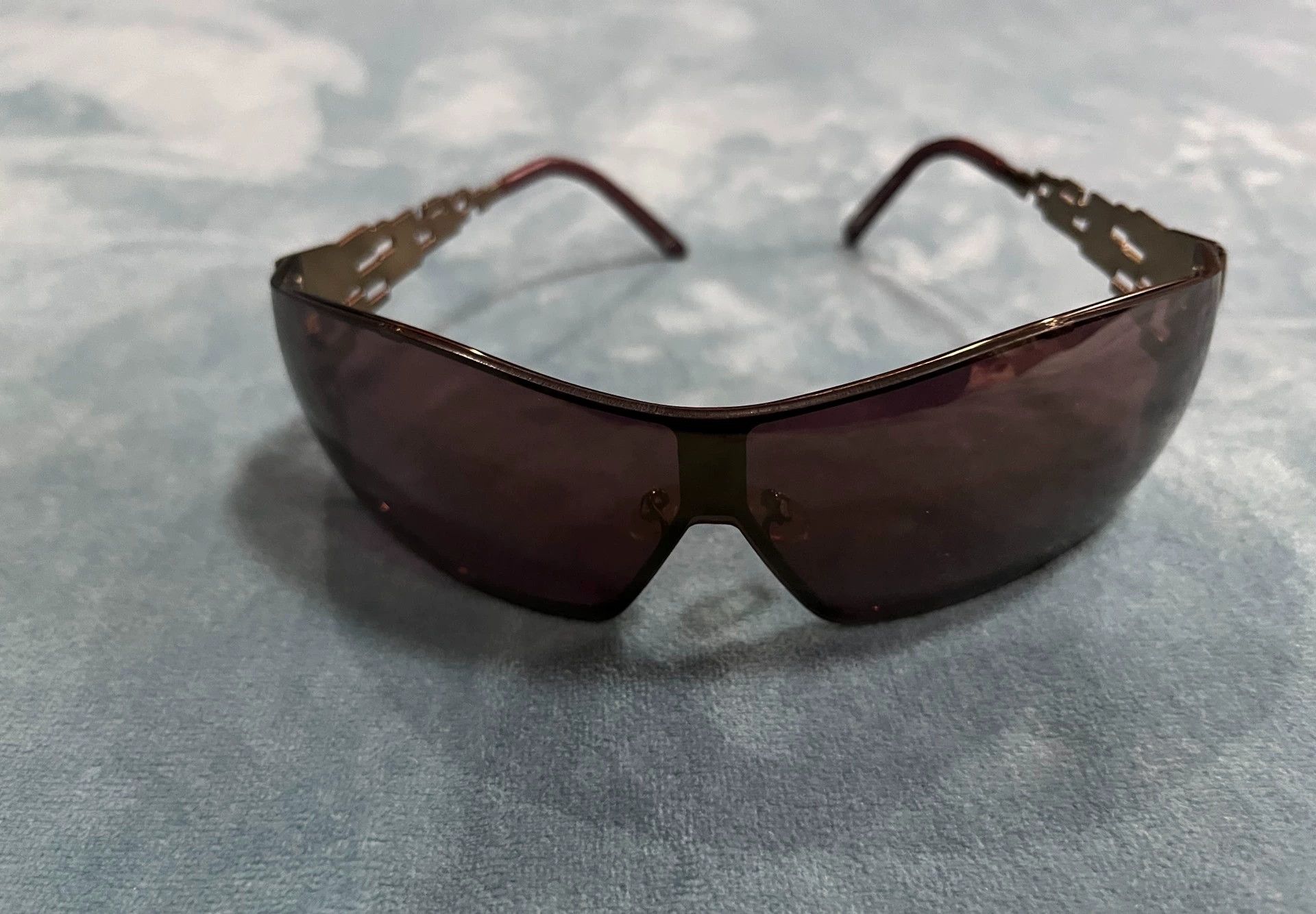 Jean Paul Gaultier Jean Paul Gaultier Pink purple sunglasses Size ONE SIZE - 3 Thumbnail