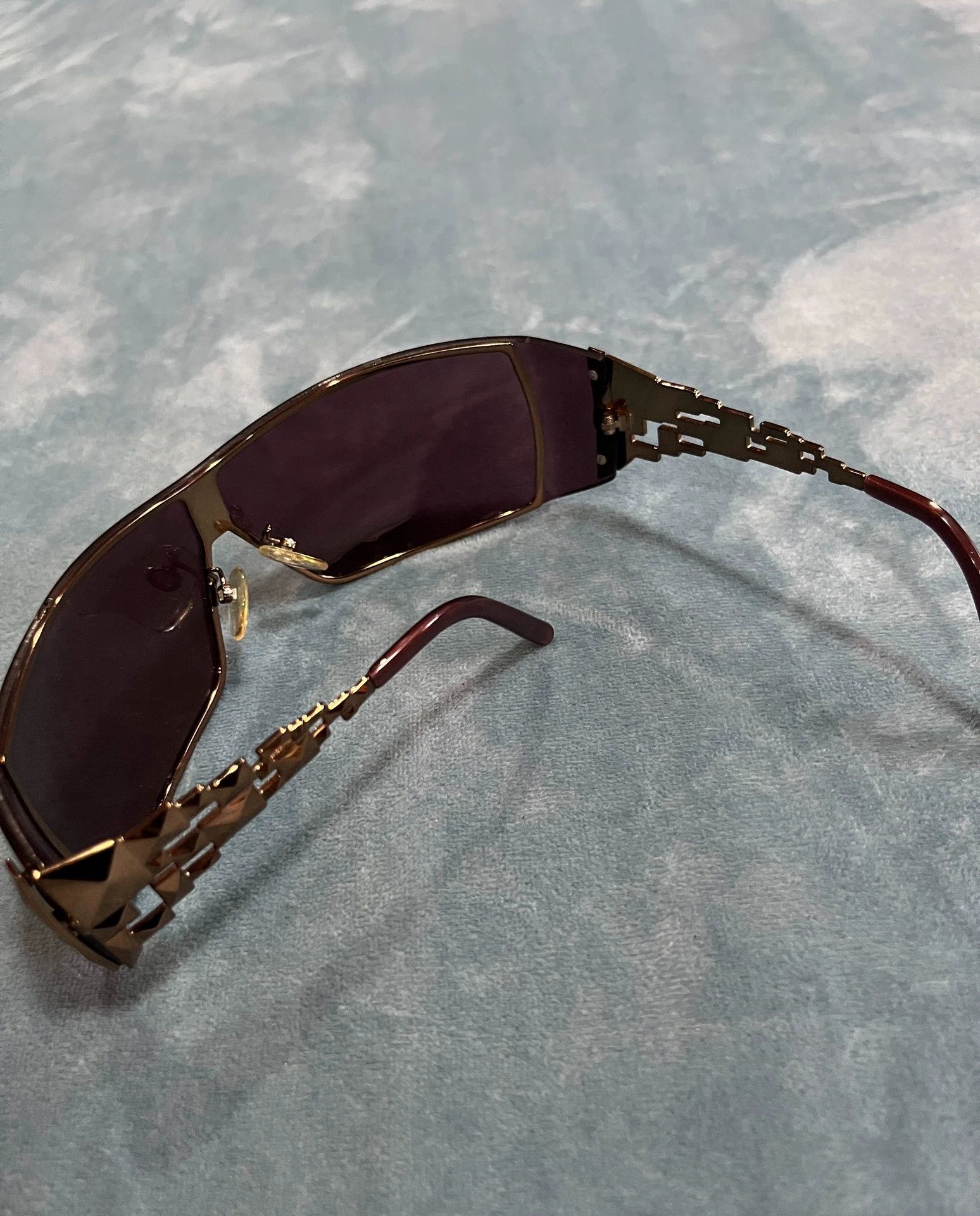 Jean Paul Gaultier Jean Paul Gaultier Pink purple sunglasses Size ONE SIZE - 7 Thumbnail