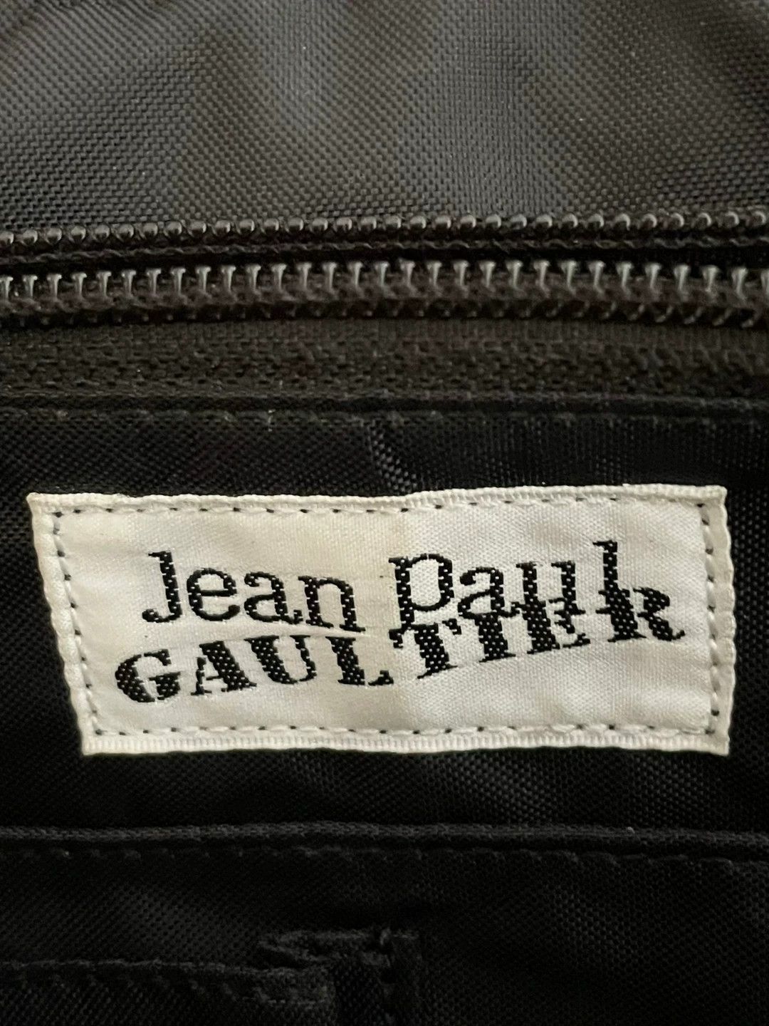 Jean Paul Gaultier Jean Paul Gaultier Irregular patched leather satchel Size ONE SIZE - 6 Thumbnail