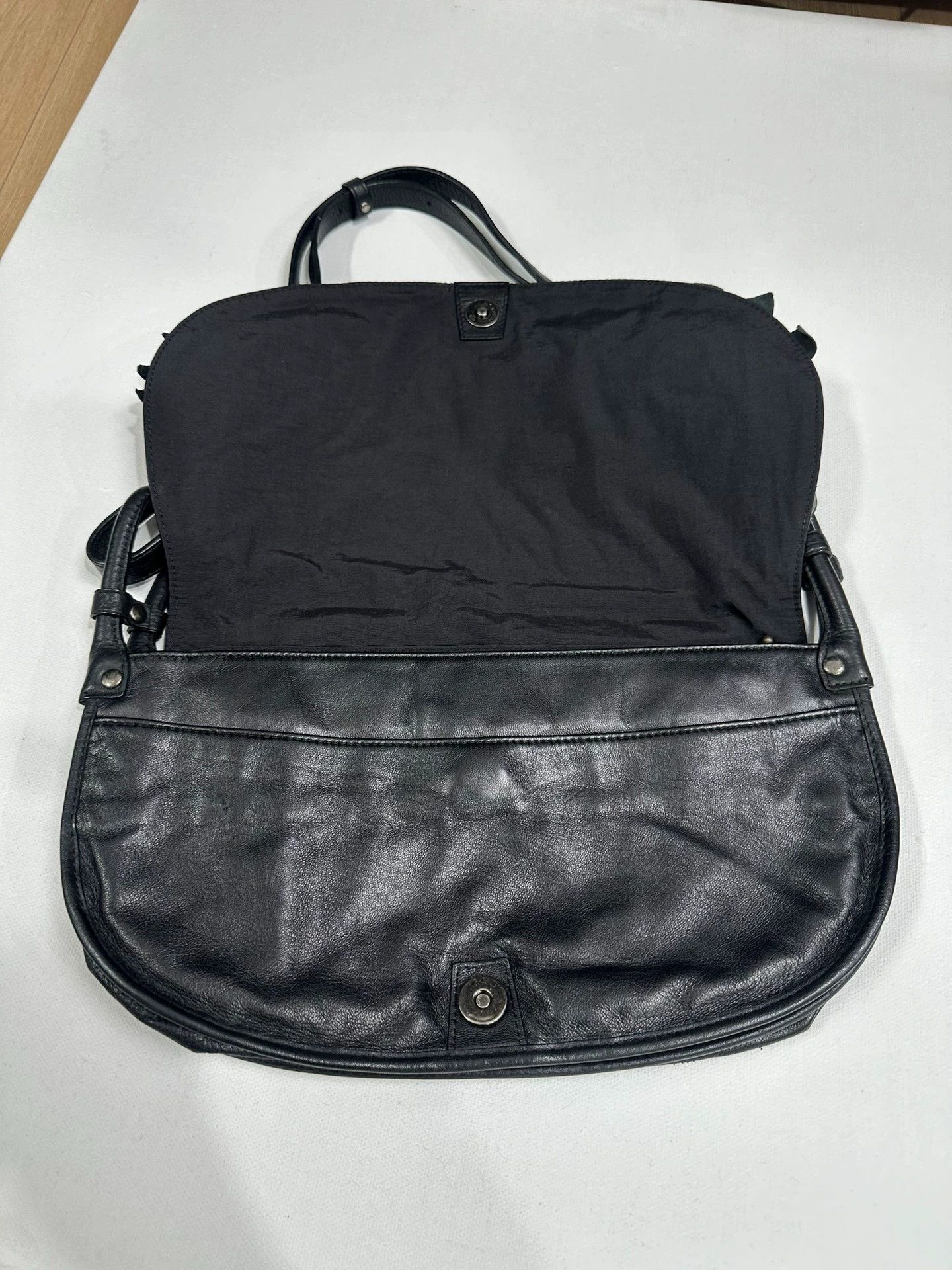 Jean Paul Gaultier Jean Paul Gaultier Soft sheepskin underarm bag Size ONE SIZE - 4 Thumbnail