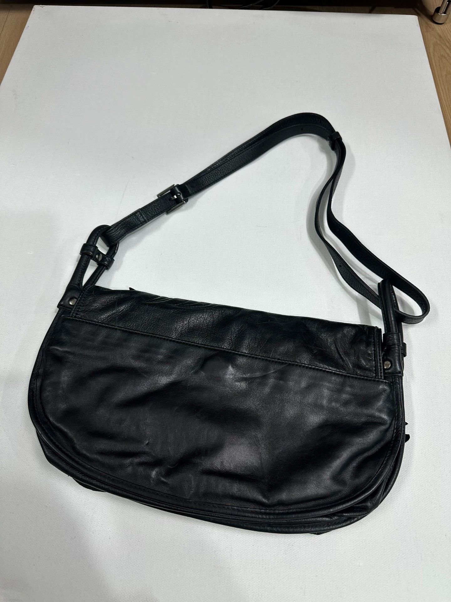 Jean Paul Gaultier Jean Paul Gaultier Soft sheepskin underarm bag Size ONE SIZE - 6 Thumbnail