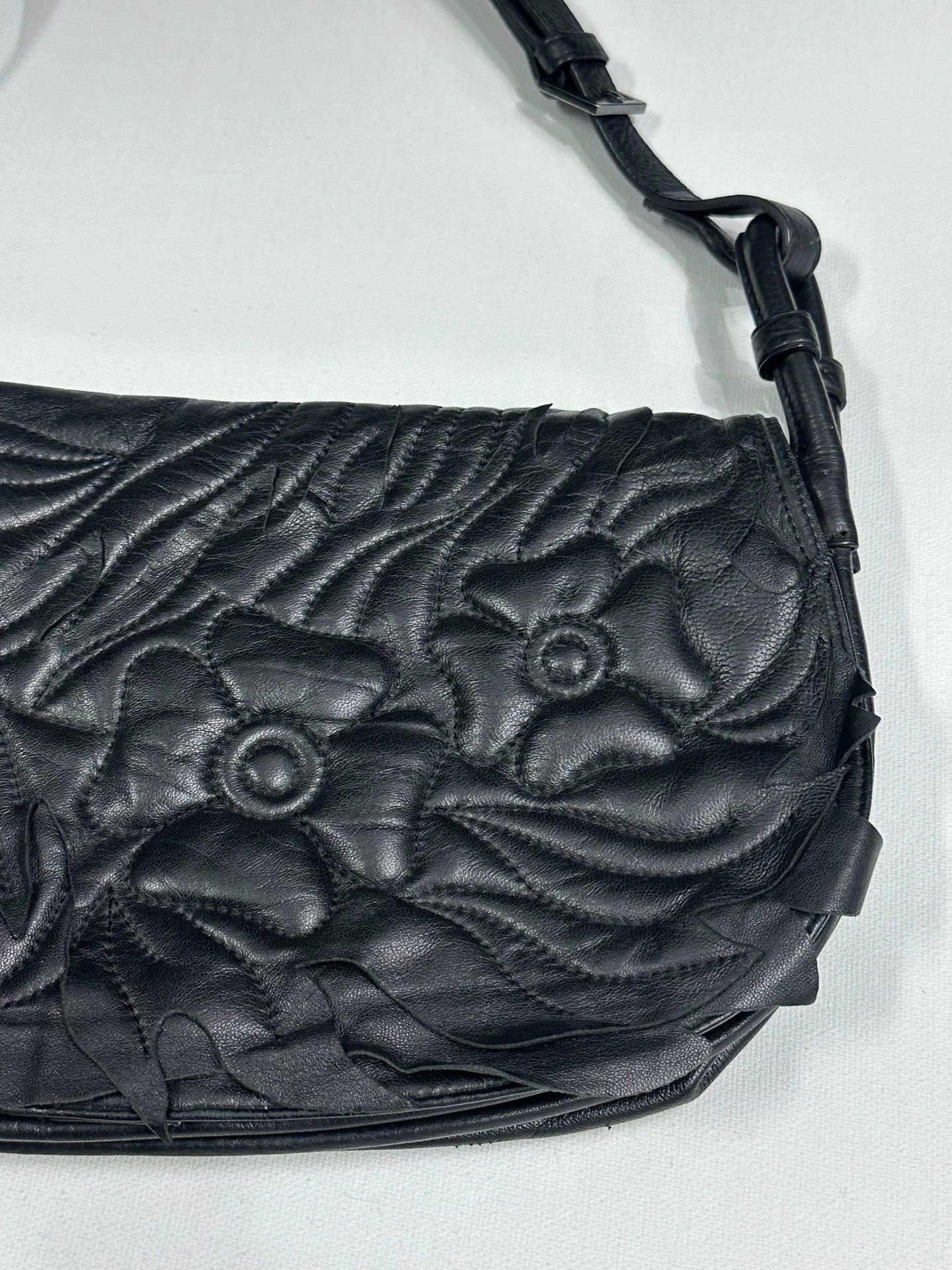 Jean Paul Gaultier Jean Paul Gaultier Soft sheepskin underarm bag Size ONE SIZE - 3 Thumbnail