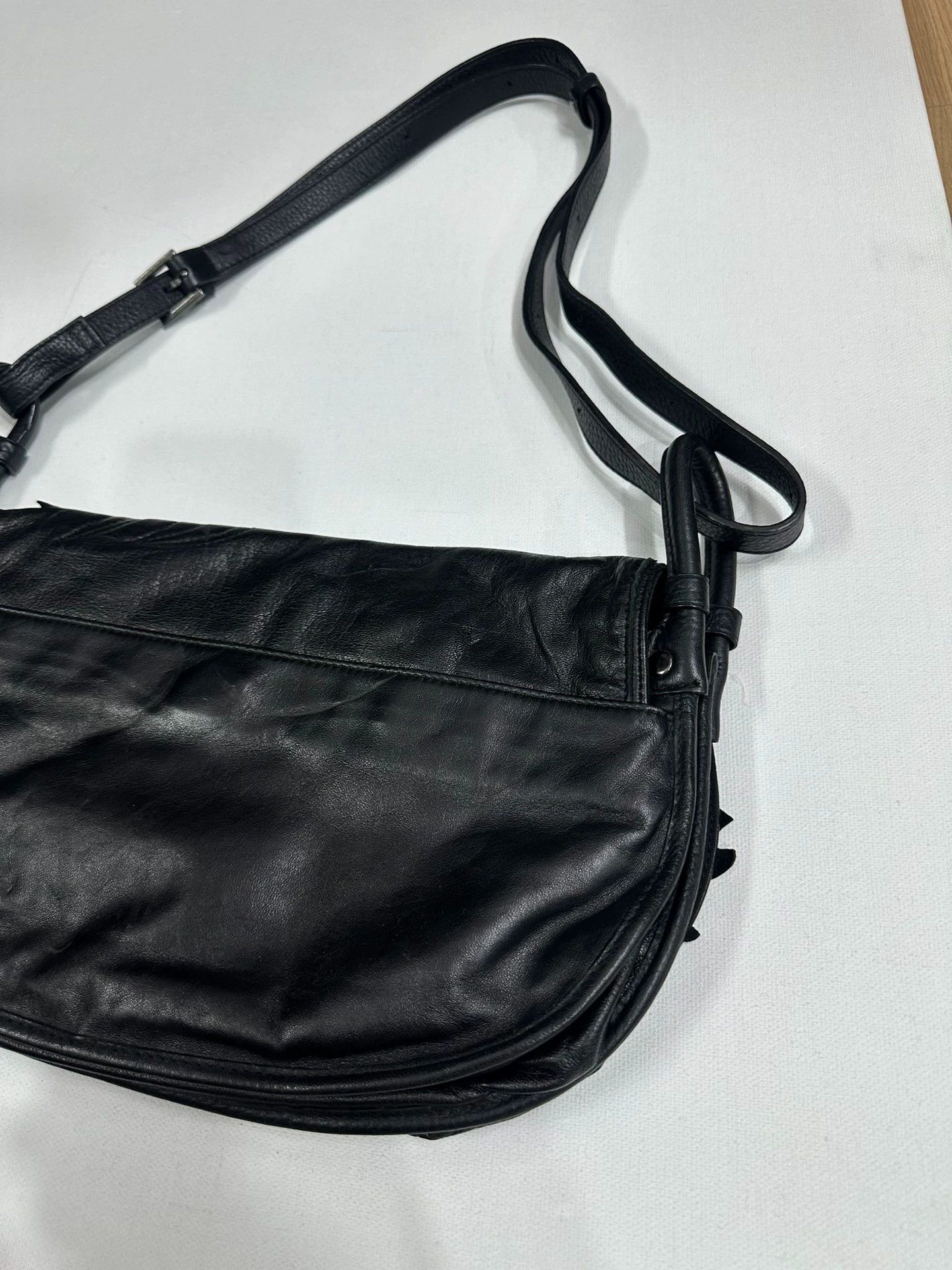 Jean Paul Gaultier Jean Paul Gaultier Soft sheepskin underarm bag Size ONE SIZE - 7 Thumbnail
