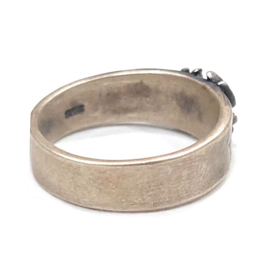 Jean Paul Gaultier Jean Paul Gaultier Sterling silver spider spider web ring Size ONE SIZE - 3 Thumbnail