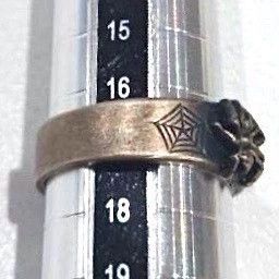 Jean Paul Gaultier Jean Paul Gaultier Sterling silver spider spider web ring Size ONE SIZE - 4 Thumbnail