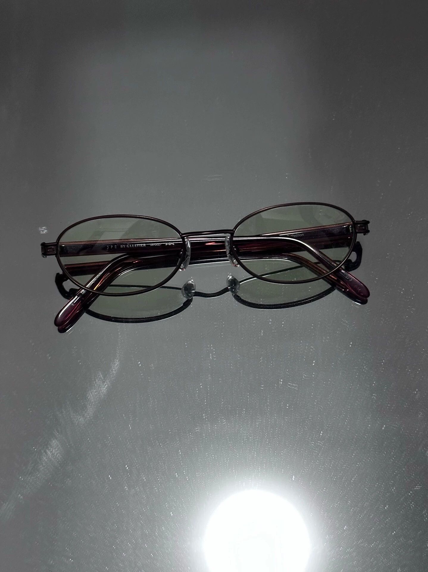 Jean Paul Gaultier Jean Paul Gaultier sunglasse Size ONE SIZE - 7 Thumbnail