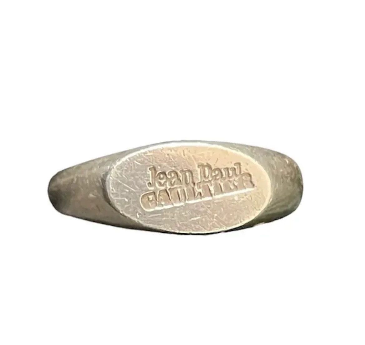 Jean Paul Gaultier Jean Paul Gaultier 925 silver logo ring Size ONE SIZE - 3 Thumbnail