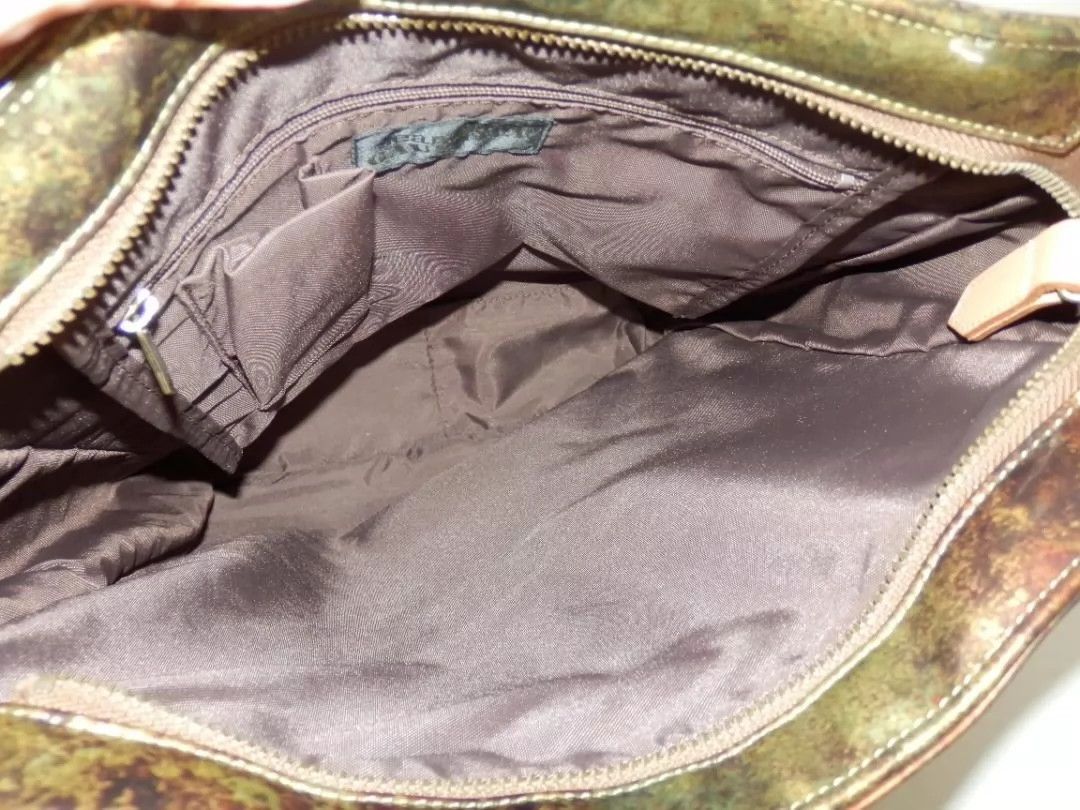 Jean Paul Gaultier Jean Paul Gaultier Jade bug leather bump handbag Size ONE SIZE - 6 Thumbnail
