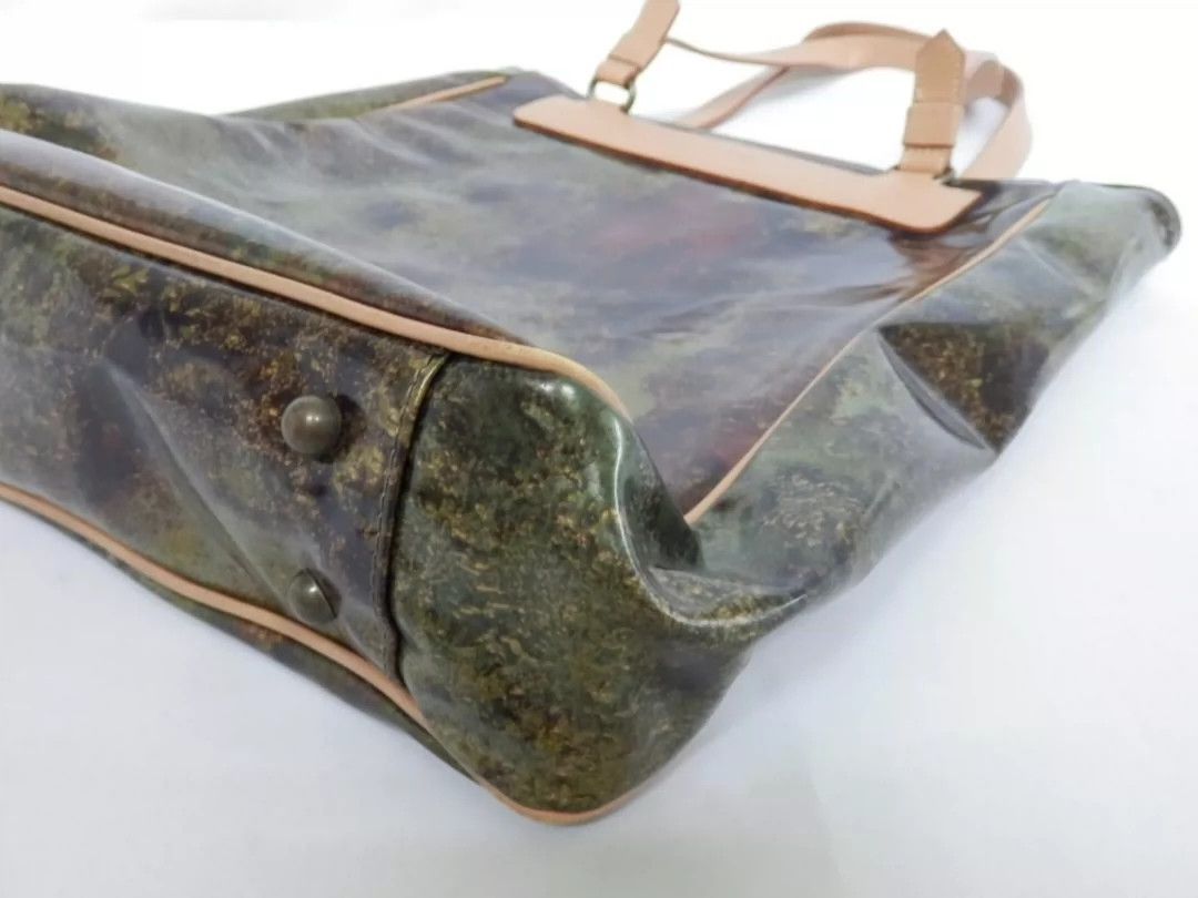 Jean Paul Gaultier Jean Paul Gaultier Jade bug leather bump handbag Size ONE SIZE - 5 Thumbnail