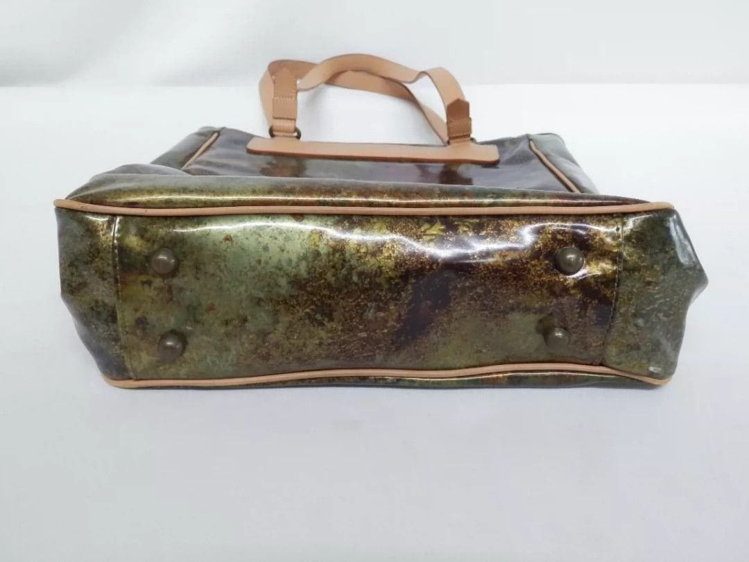 Jean Paul Gaultier Jean Paul Gaultier Jade bug leather bump handbag Size ONE SIZE - 3 Thumbnail