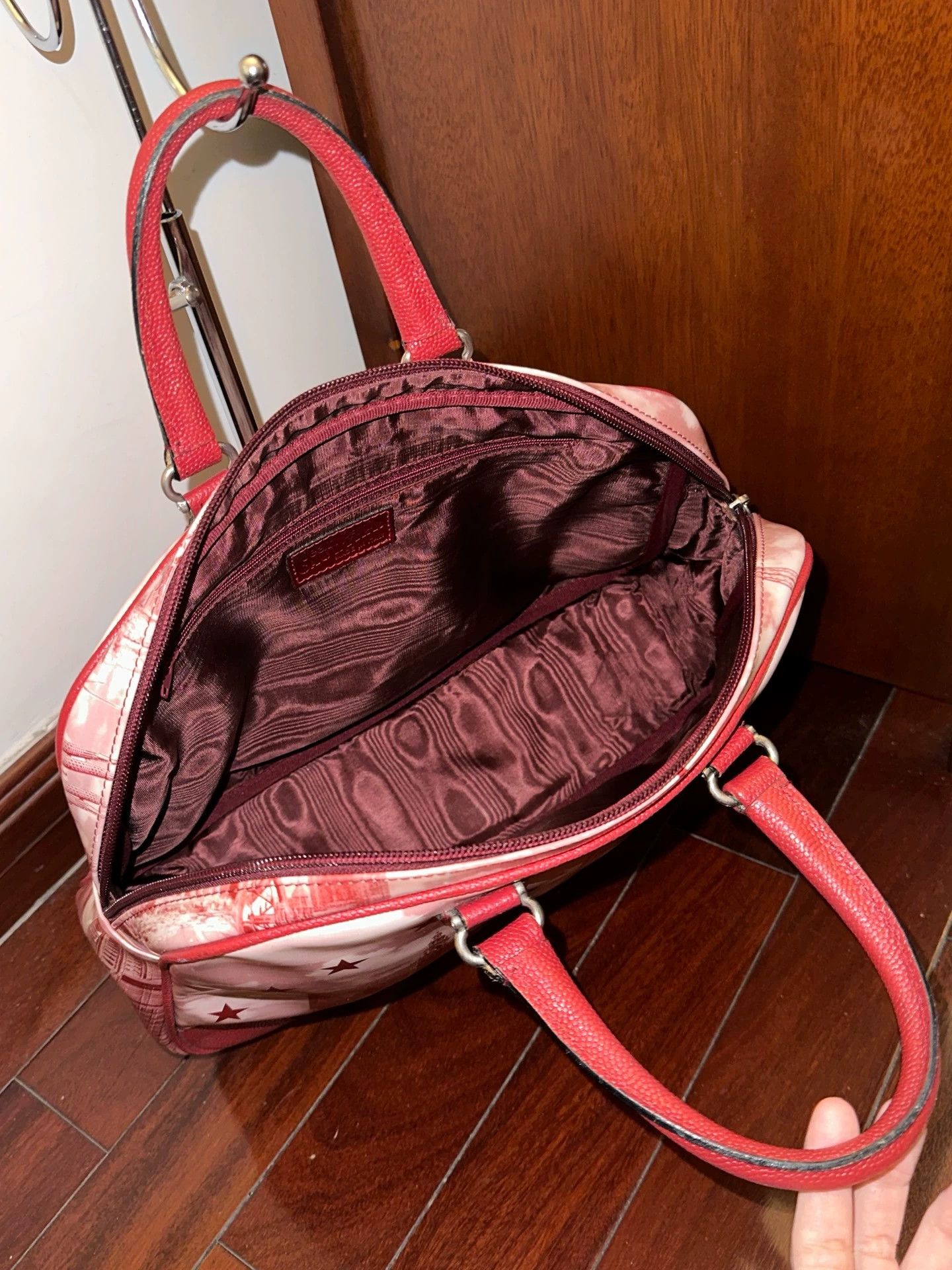 Jean Paul Gaultier Jean Paul Gaultier Paris graffiti handbag Size ONE SIZE - 4 Thumbnail
