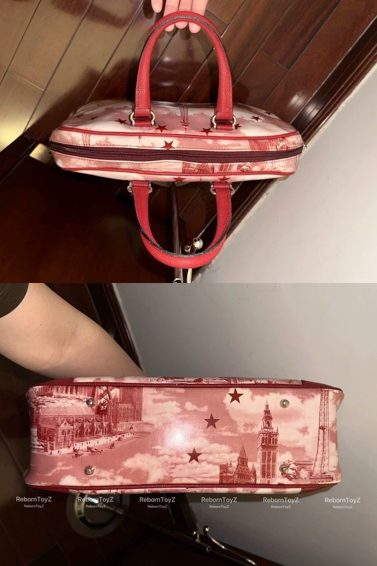 Jean Paul Gaultier Jean Paul Gaultier Paris graffiti handbag Size ONE SIZE - 5 Thumbnail