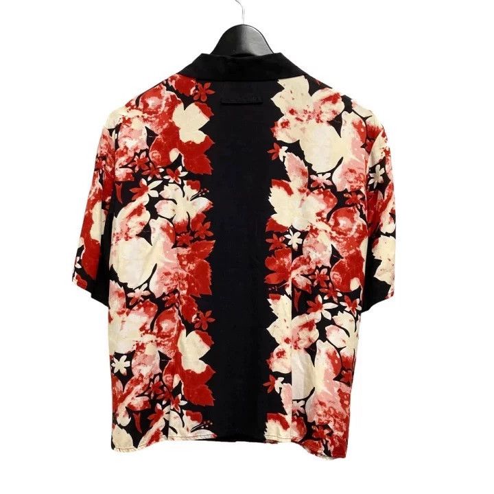 Jean Paul Gaultier Jean Paul Gaultier Silk short sleeves with floral patterns Size US L / EU 52-54 / 3 - 2 Thumbnail