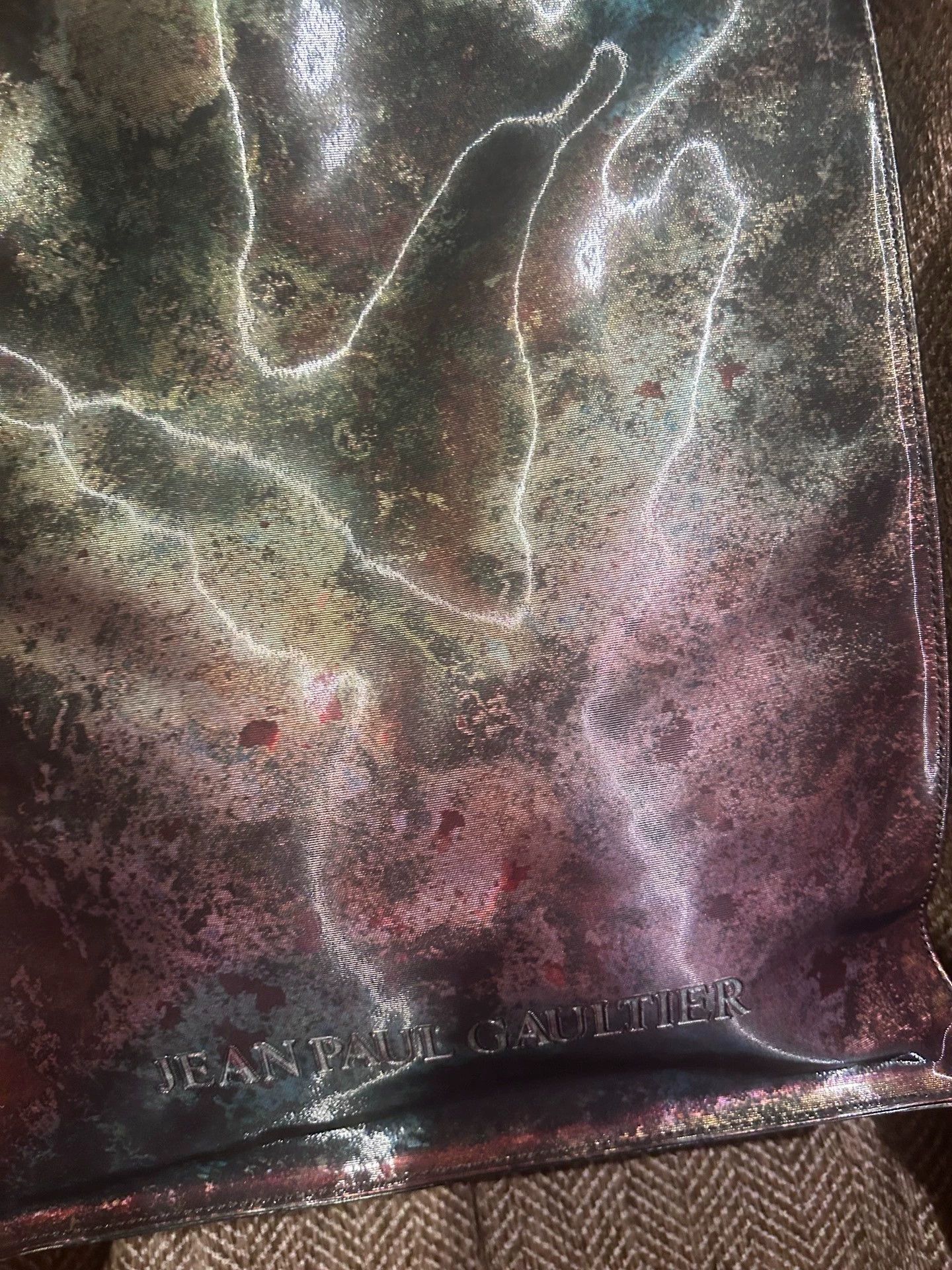 Jean Paul Gaultier Jean Paul Gaultier Jade worm bag Size ONE SIZE - 2 Thumbnail